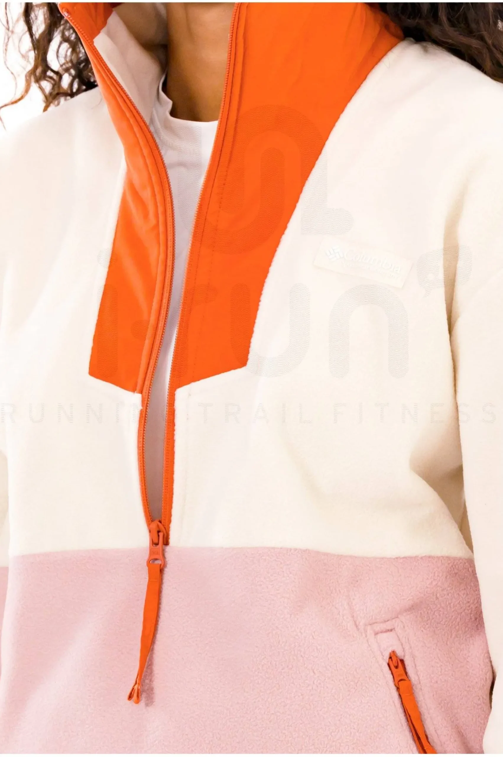 Sequoia Grove 1/2 zip Fleece femme