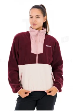 Sequoia Grove 1/2 zip Fleece femme