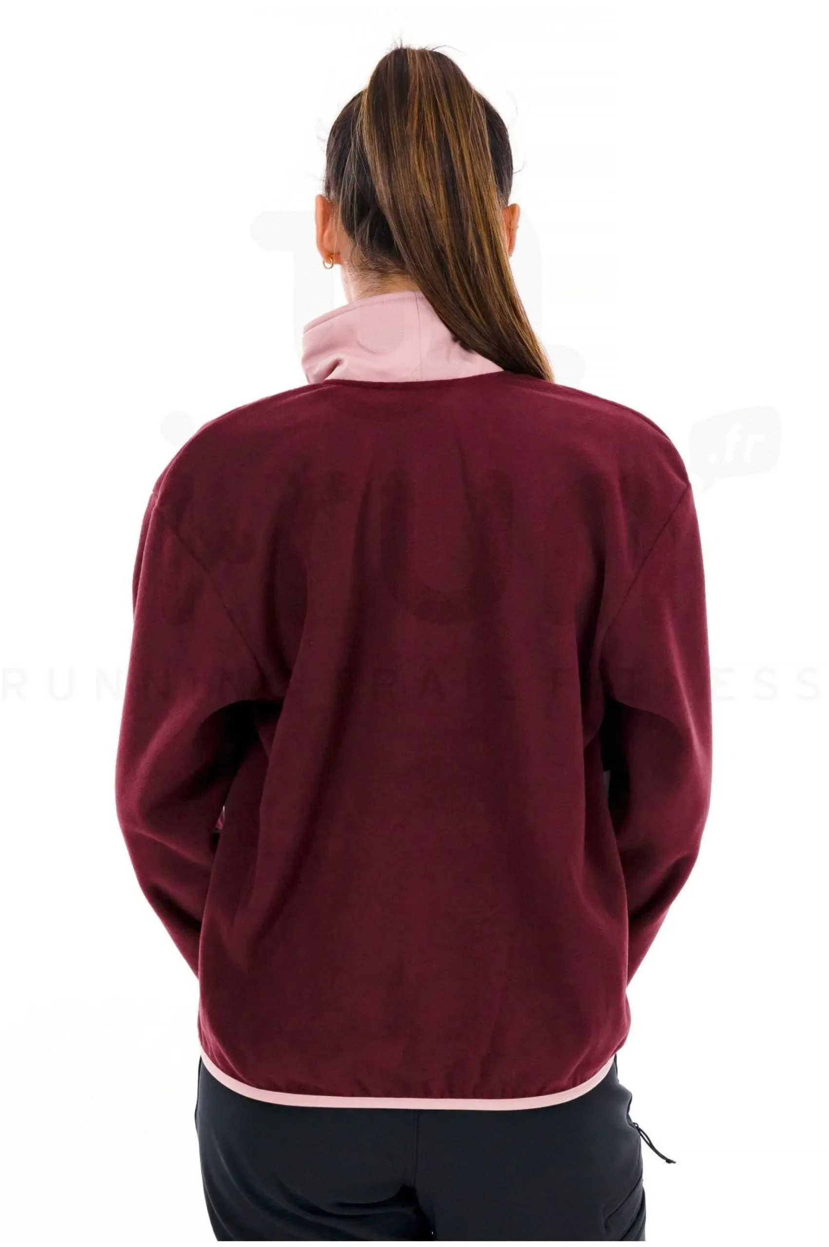 Sequoia Grove 1/2 zip Fleece femme