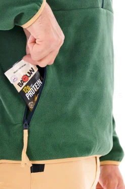 Sequoia Grove 1/2 zip Fleece