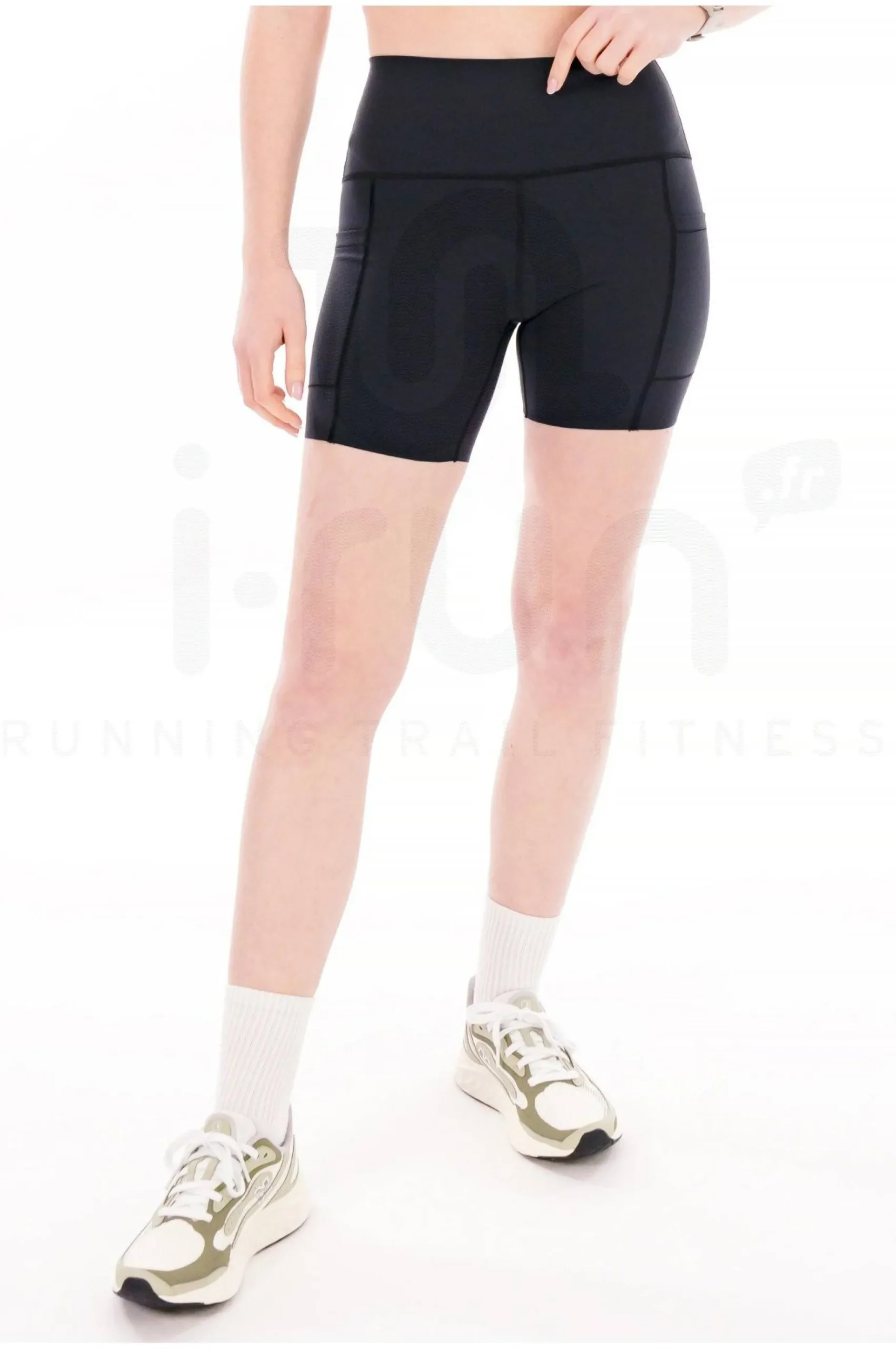 Sleek Pocket High Rise femme