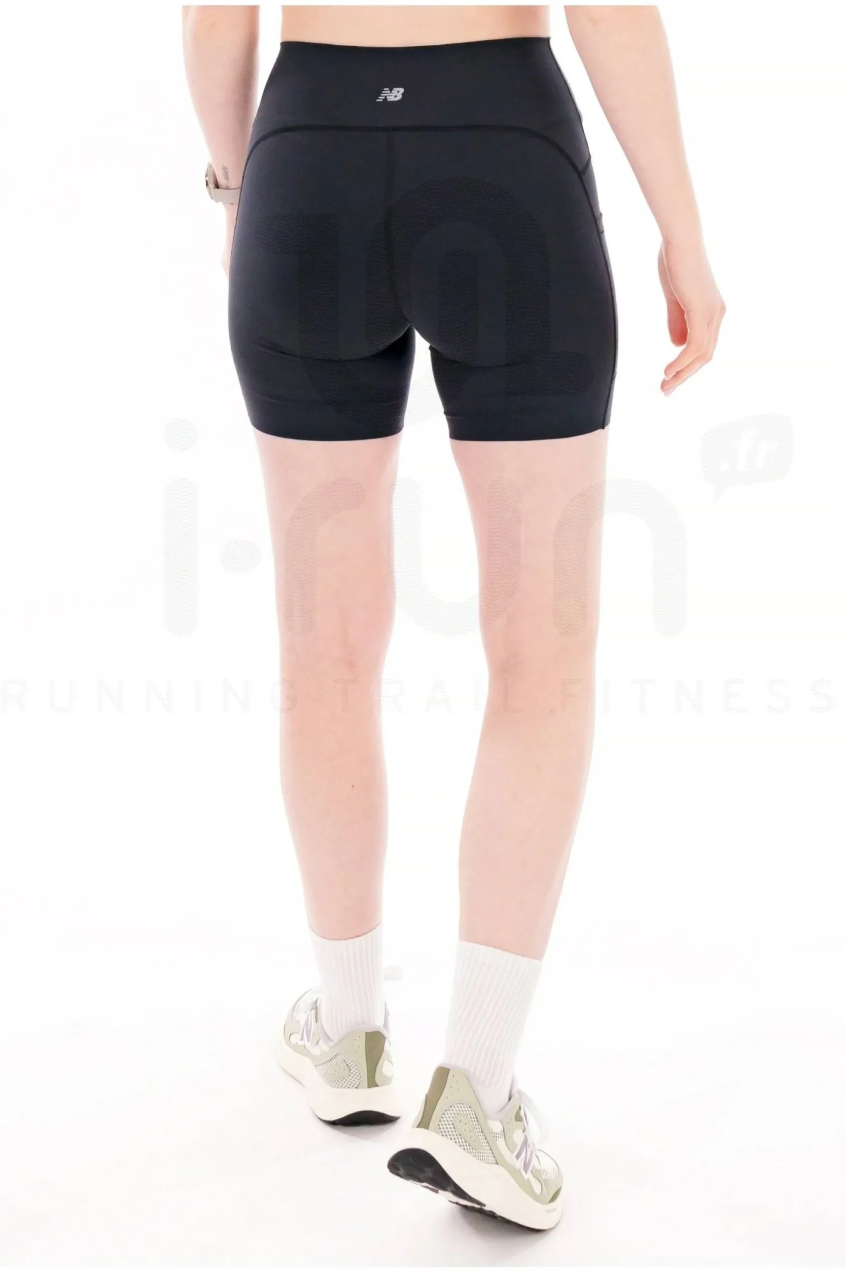 Sleek Pocket High Rise femme