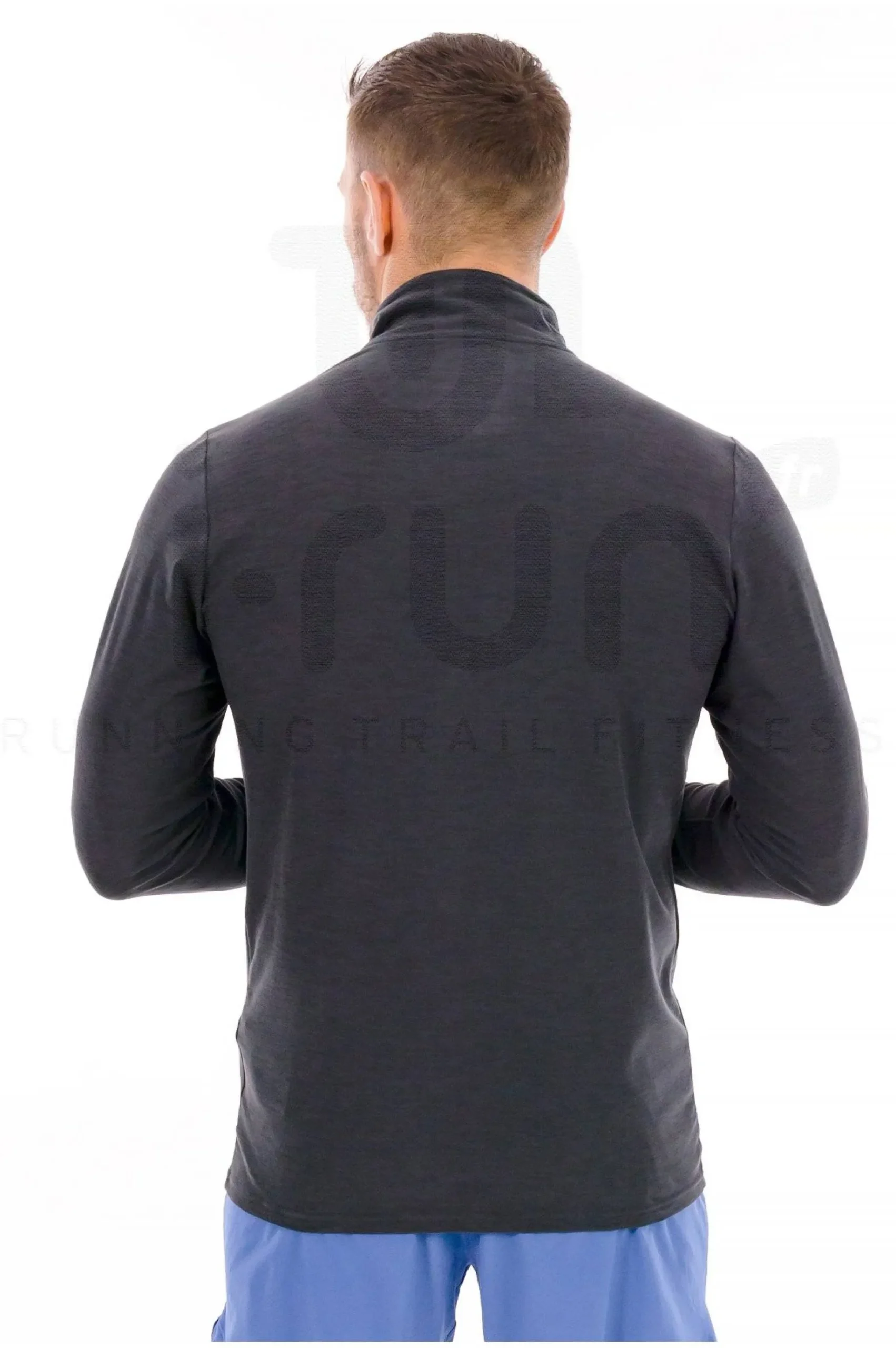 Sport Space Dye 1/2 Zip