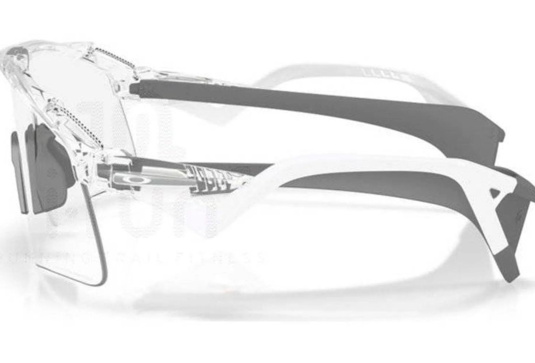 Stunt Wing Photochromic Clear to Black Iridium