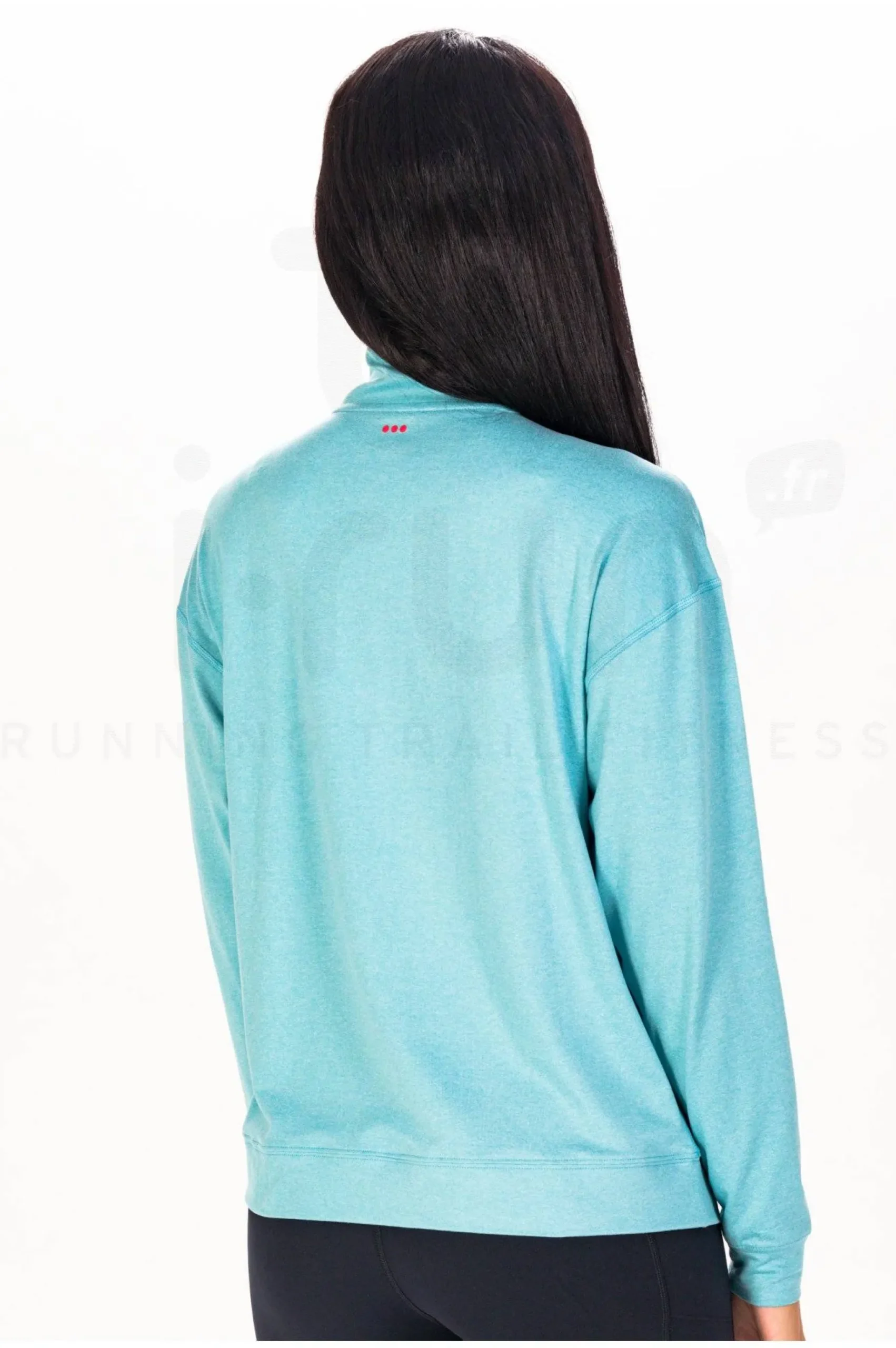 Sunday 1/4 Zip W femme