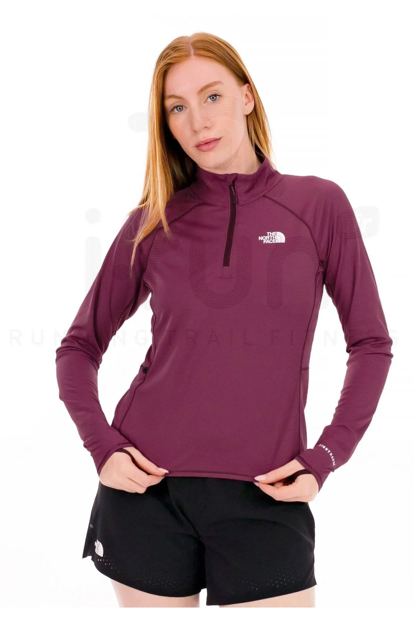Sunriser 1/4 Zip femme