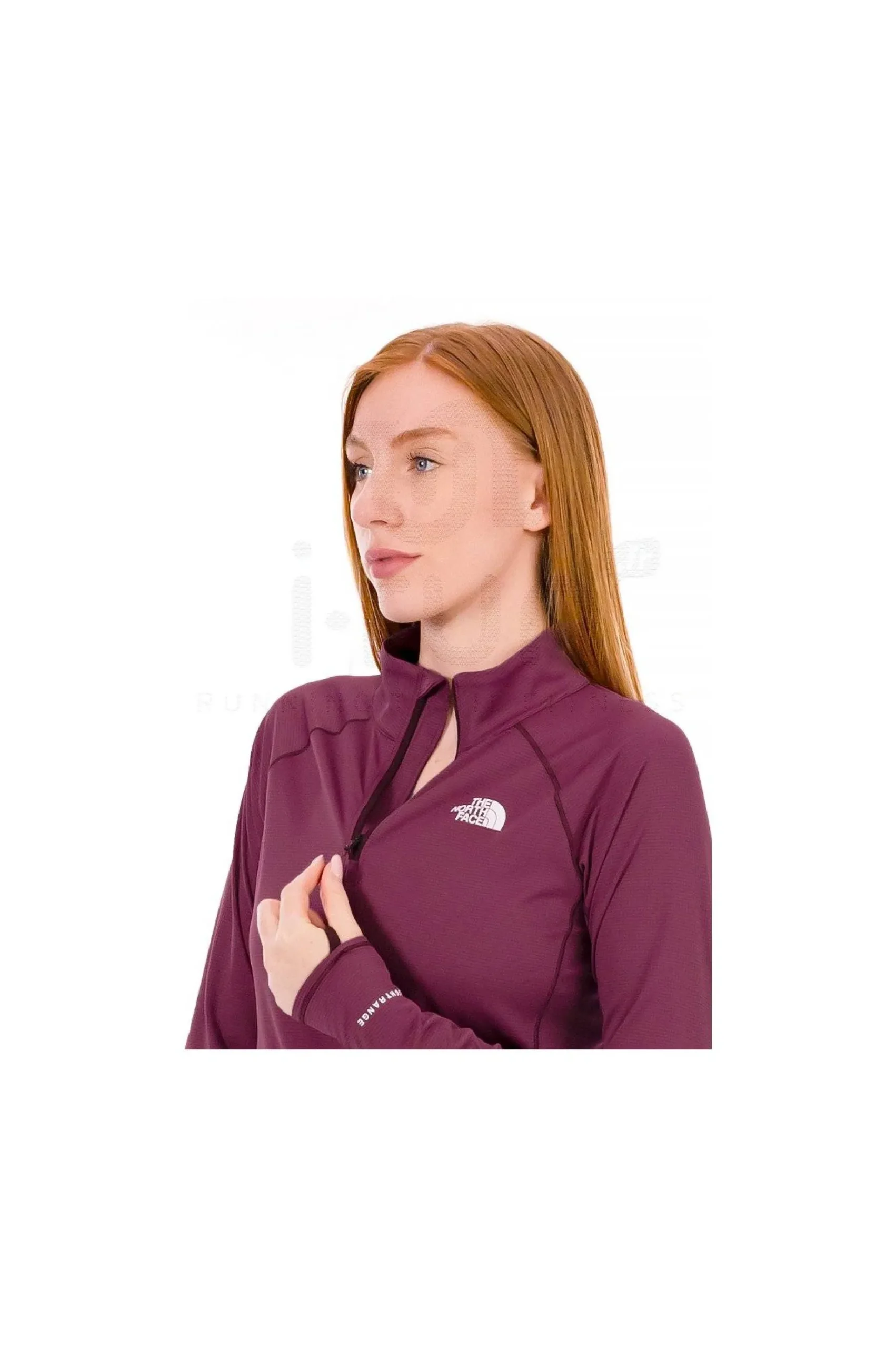 Sunriser 1/4 Zip femme