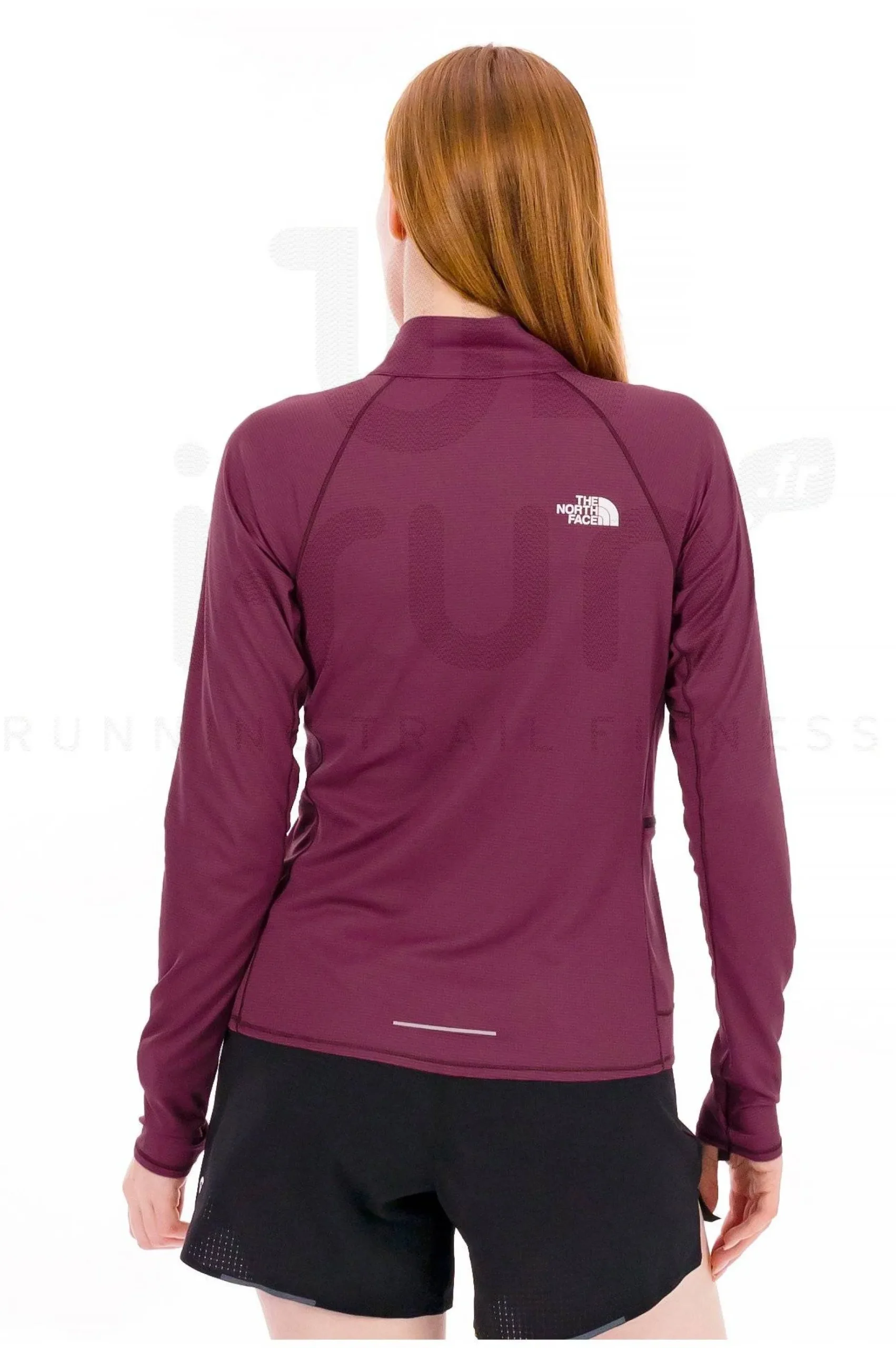 Sunriser 1/4 Zip femme