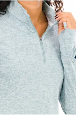 Swift UV 1/2 Zip femme