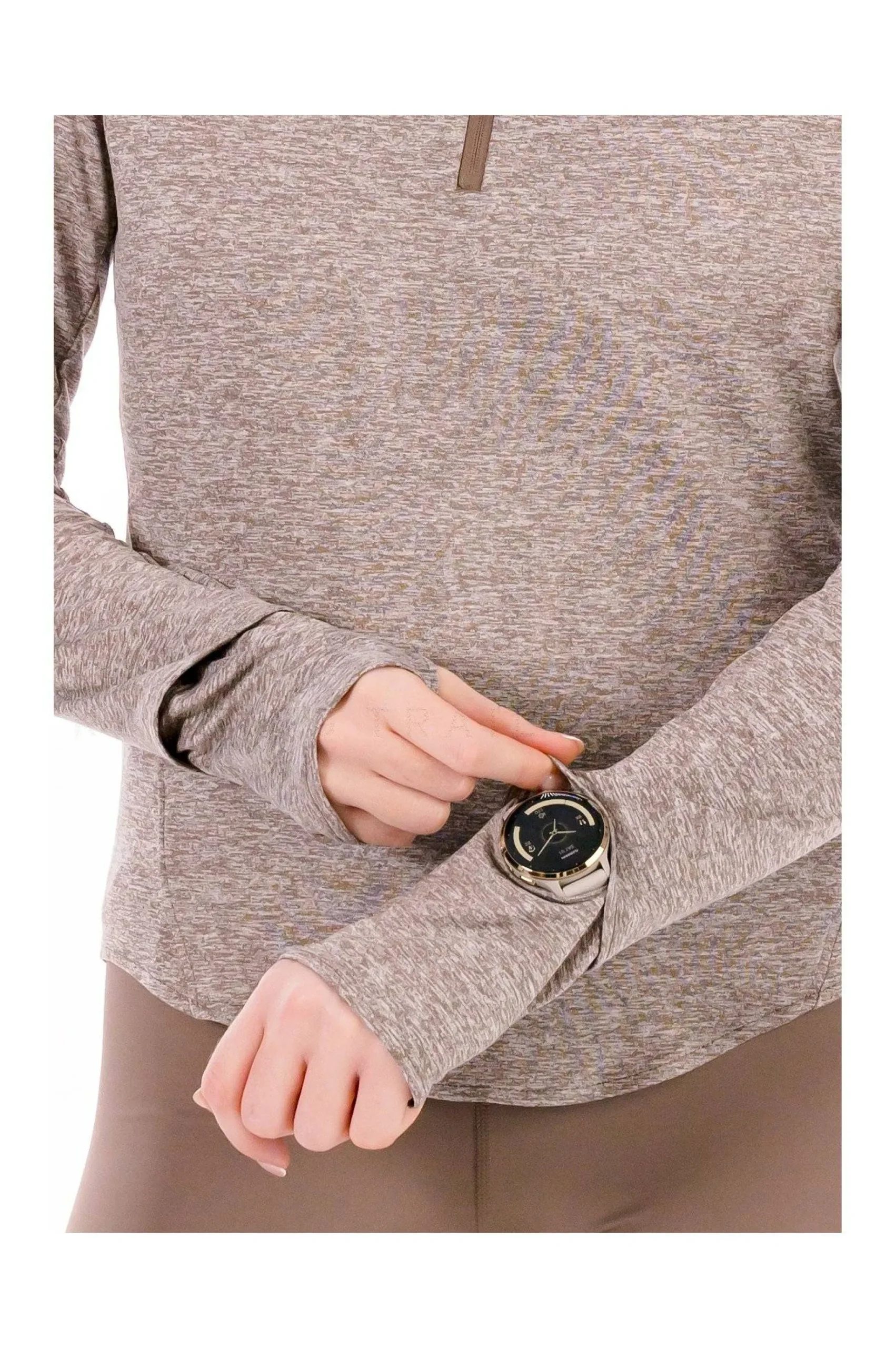 Swift UV 1/2 Zip femme