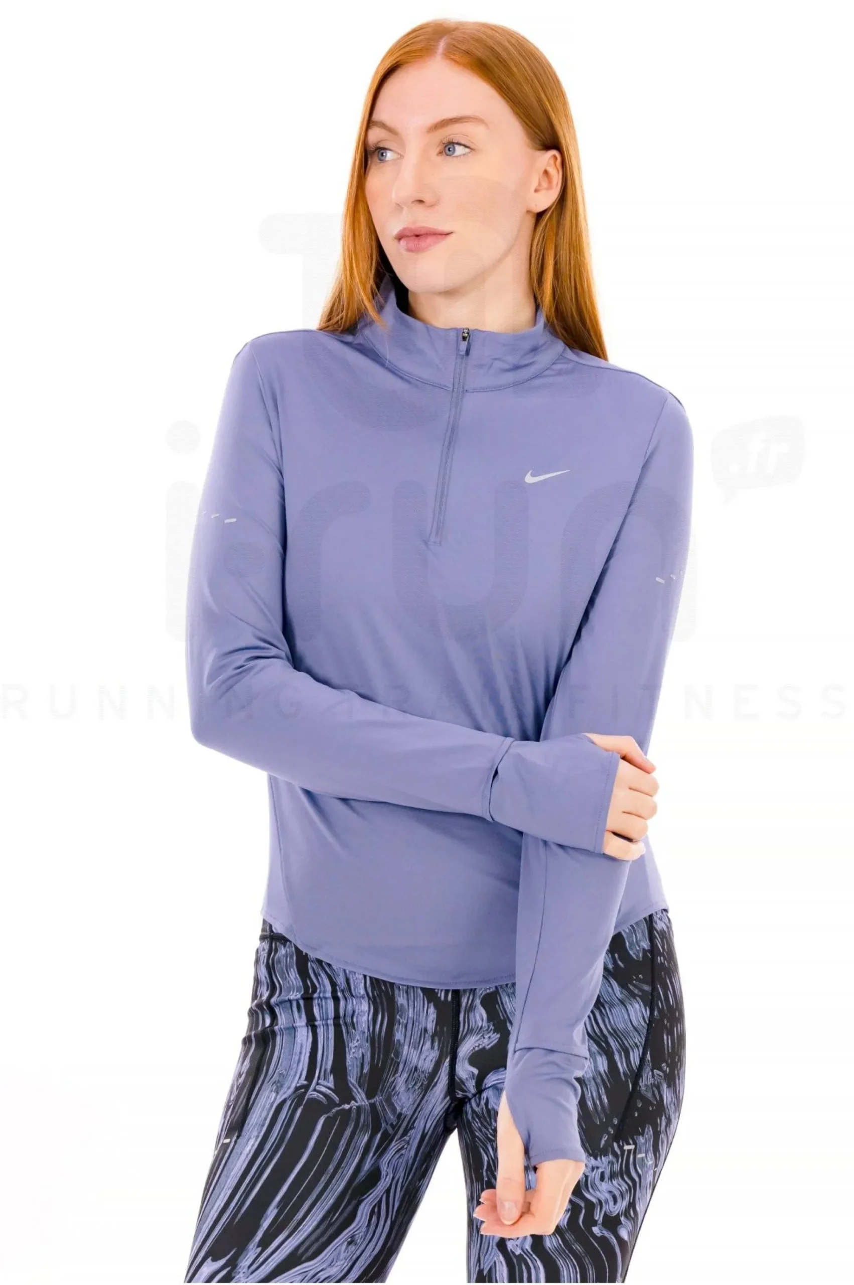 Swift UV 1/2 Zip femme