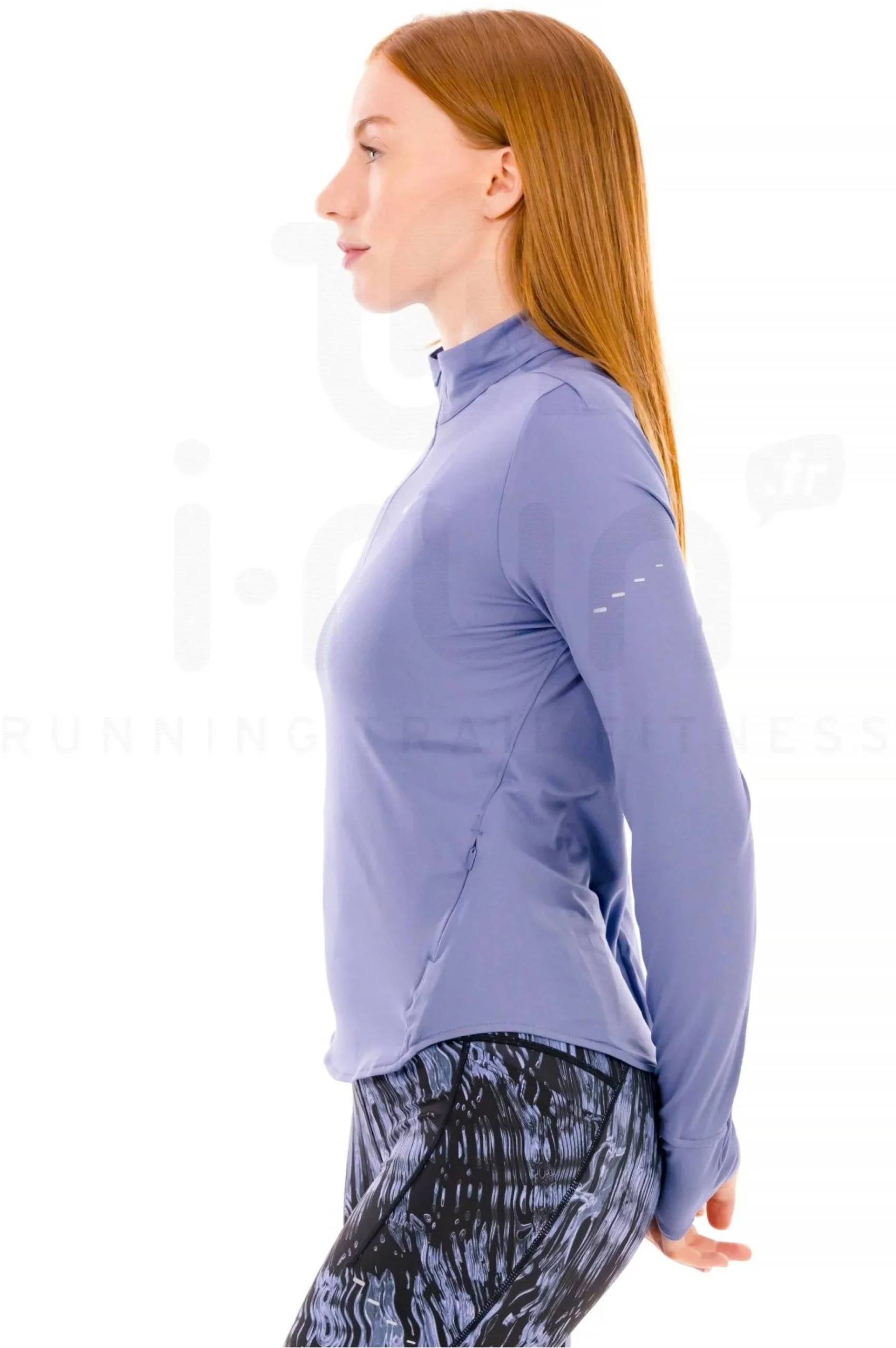 Swift UV 1/2 Zip femme