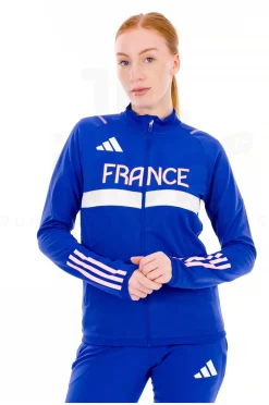 Team France Training Jacket W femme