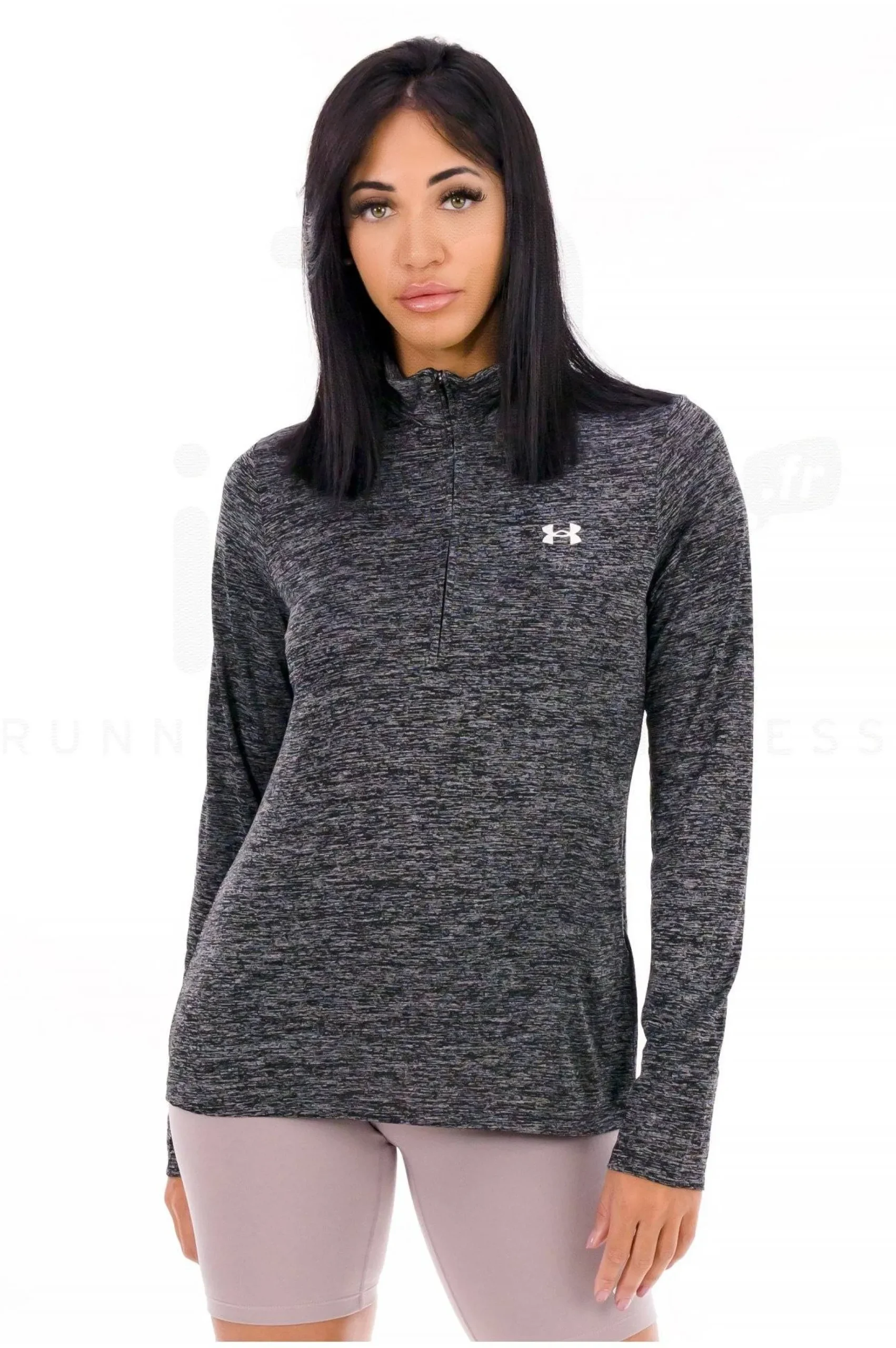Tech 1/2 Zip femme