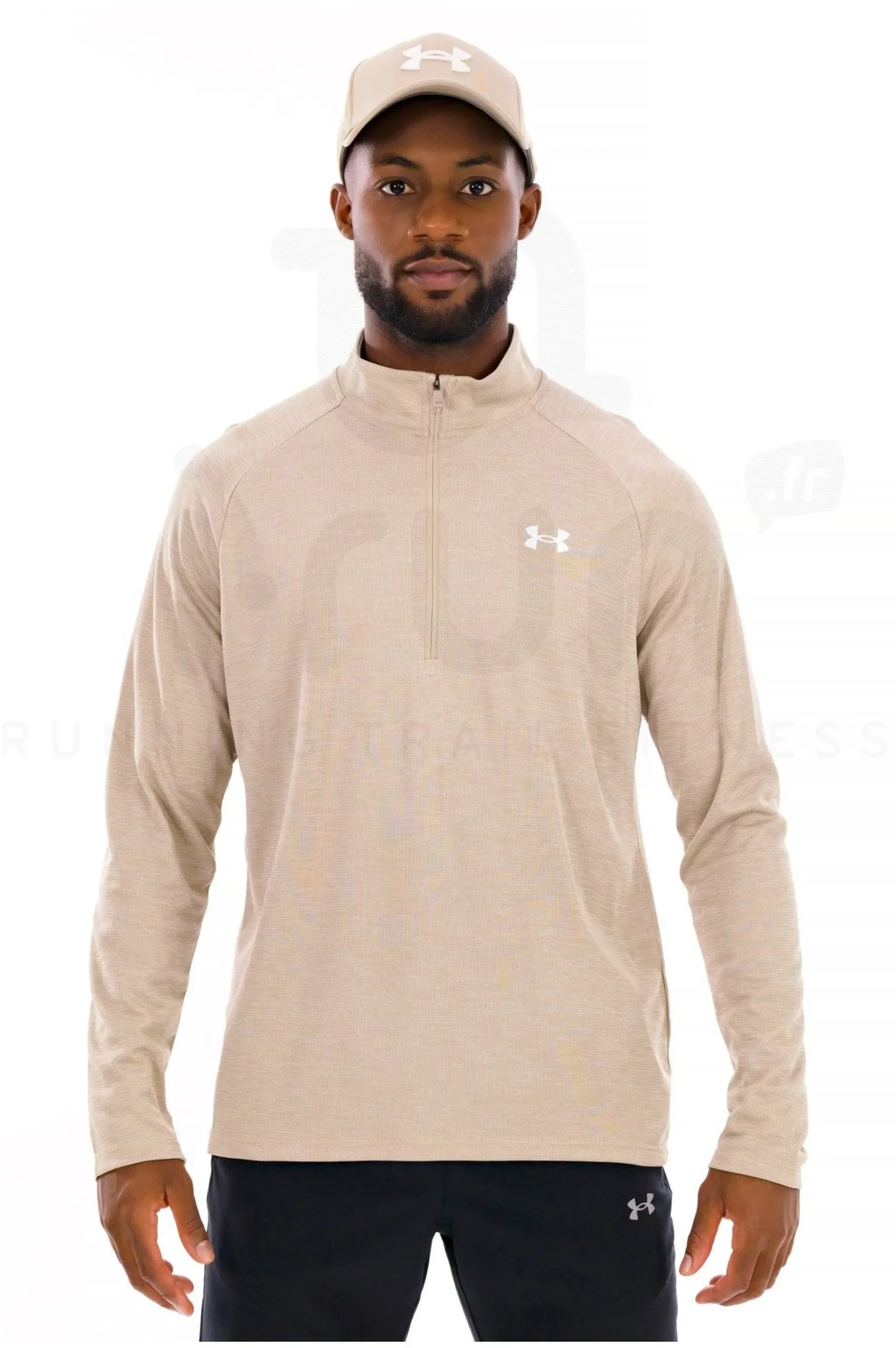 Tech Textured 1/2 Zip