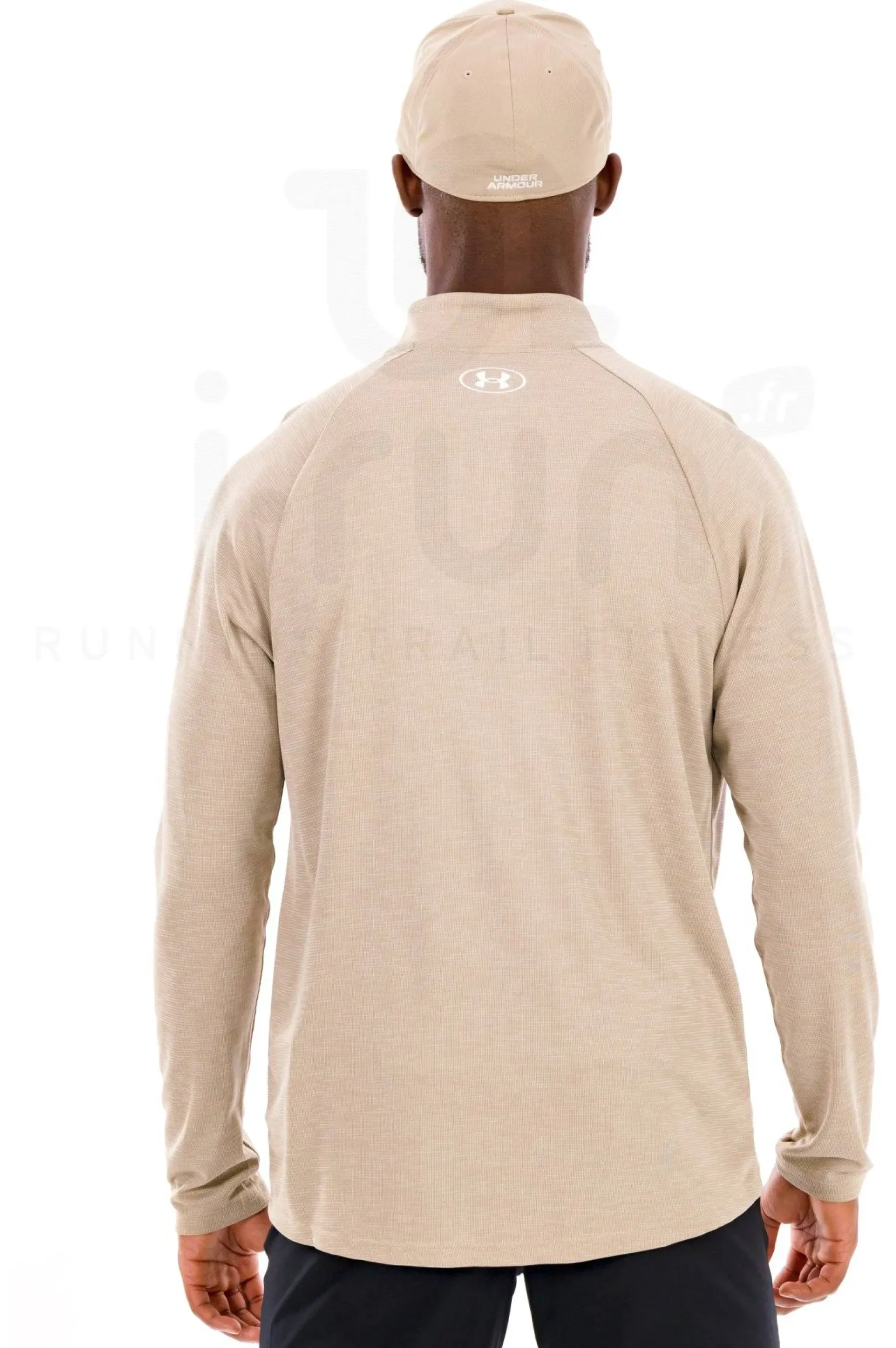 Tech Textured 1/2 Zip