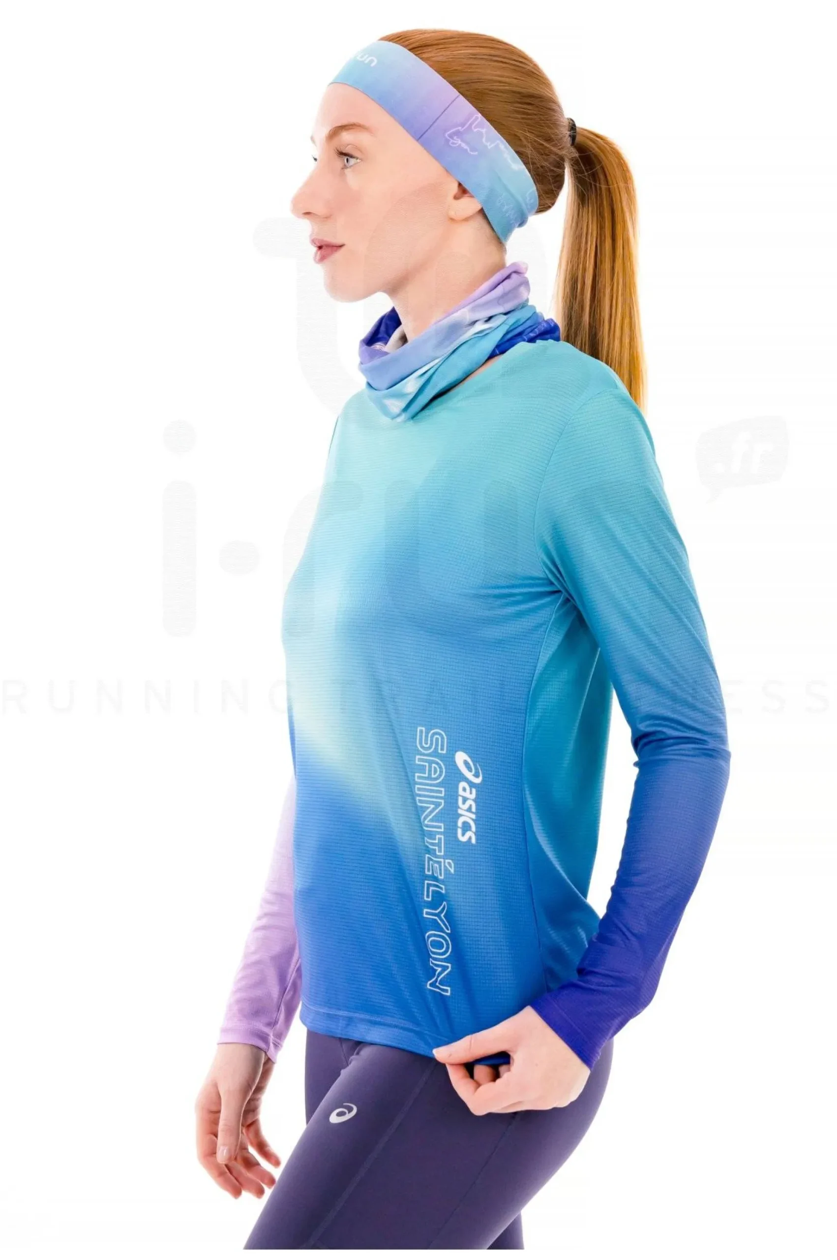 Tee-shirt technique SaintéLyon femme