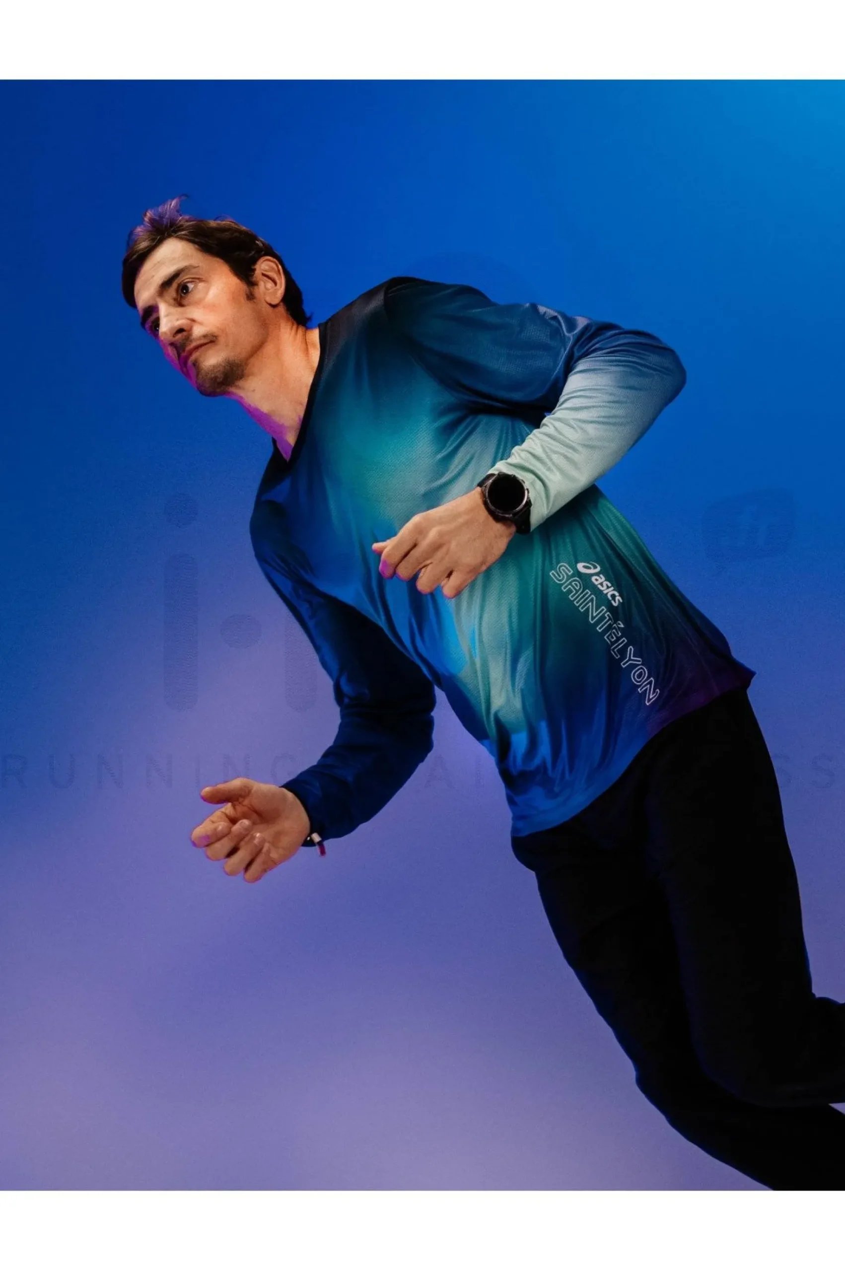 Tee-shirt technique SaintéLyon