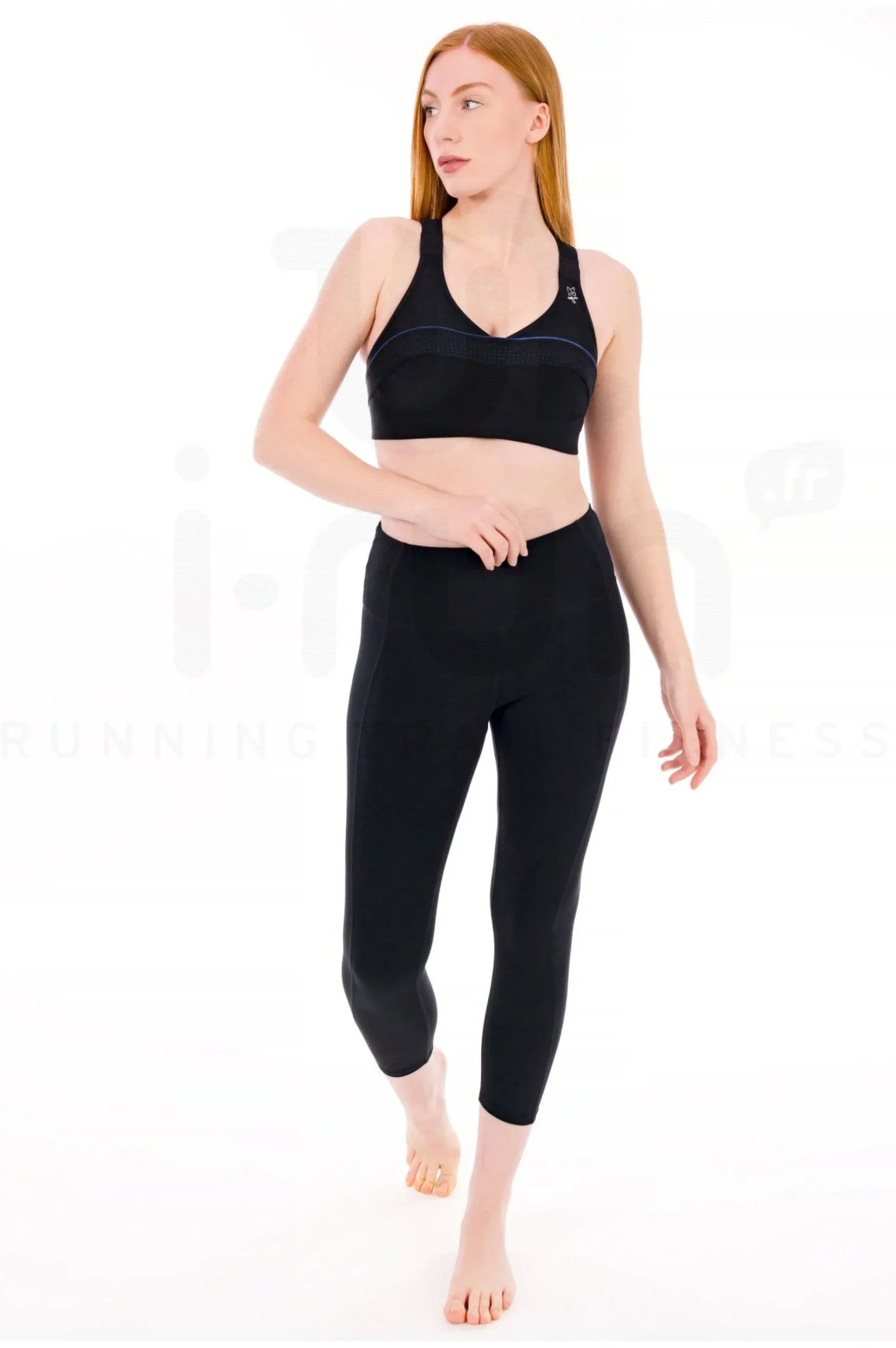 Top Strap X-Back femme