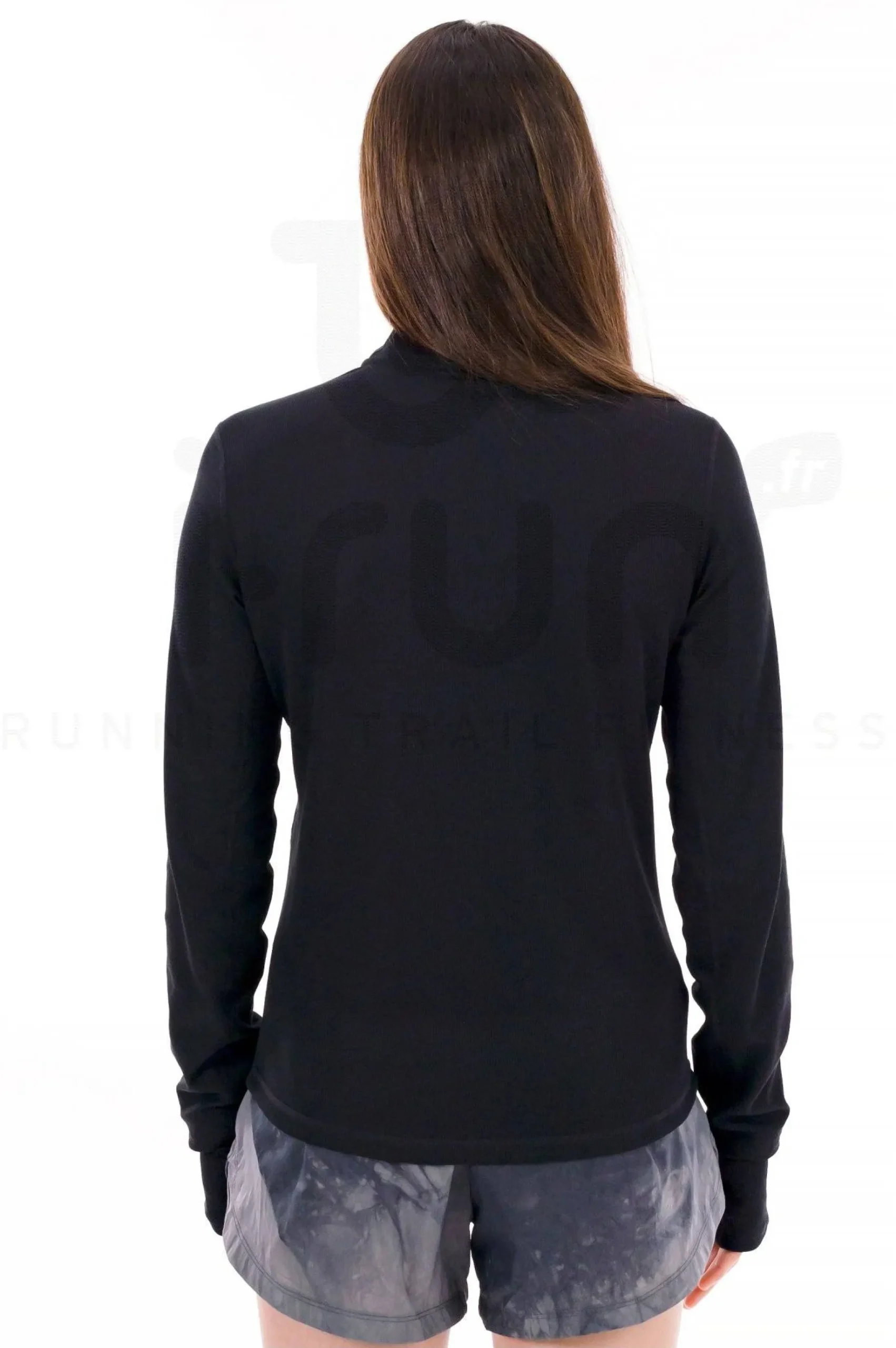 Trail 1/4 Zip femme