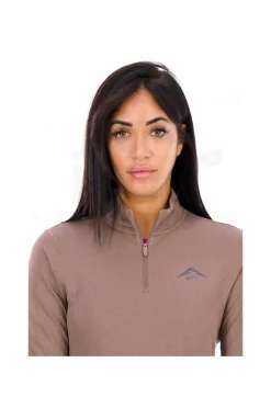 Trail 1/4 Zip femme