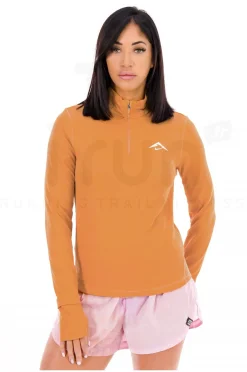 Trail 1/4 Zip femme