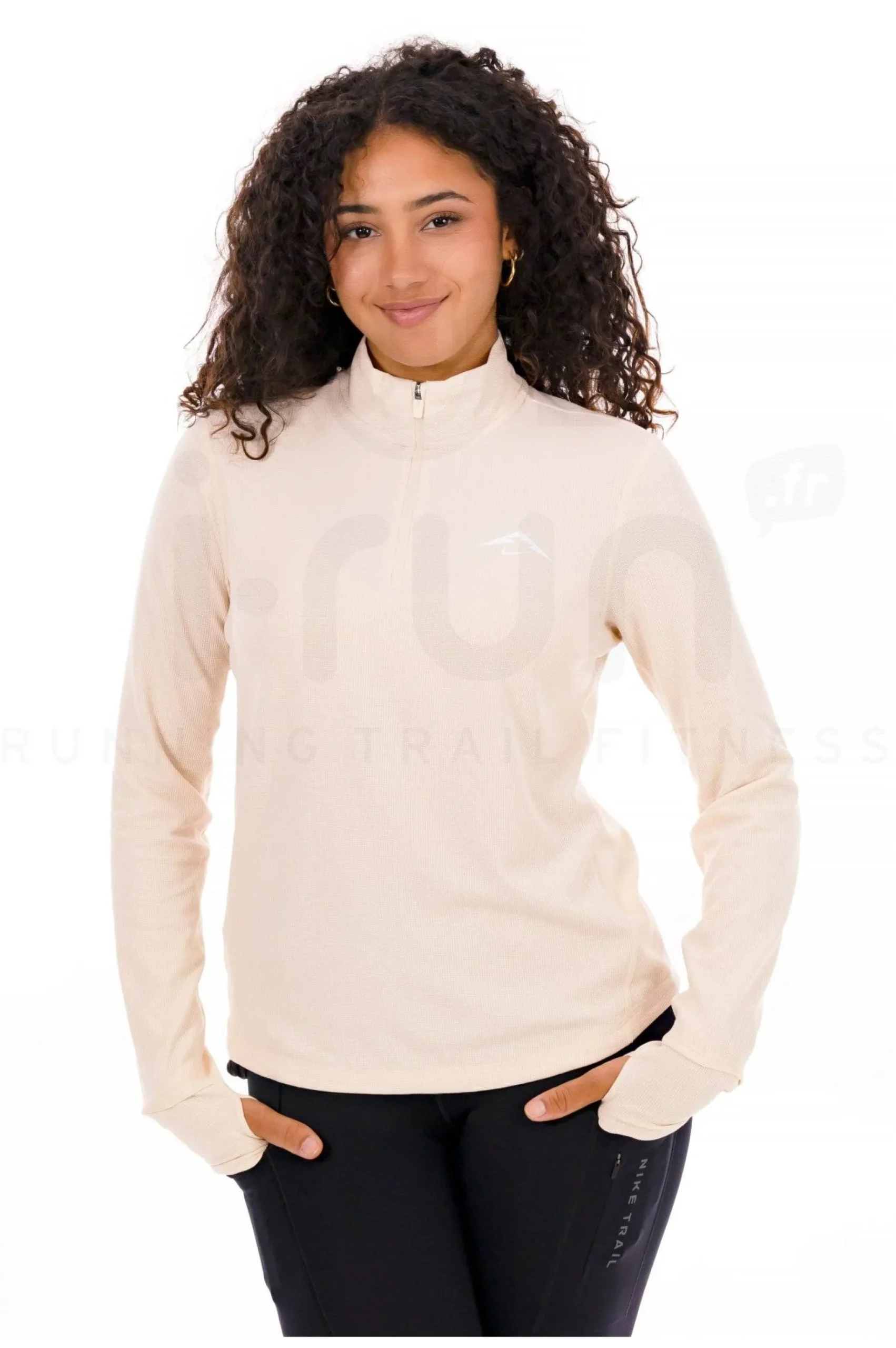 Trail 1/4 Zip femme
