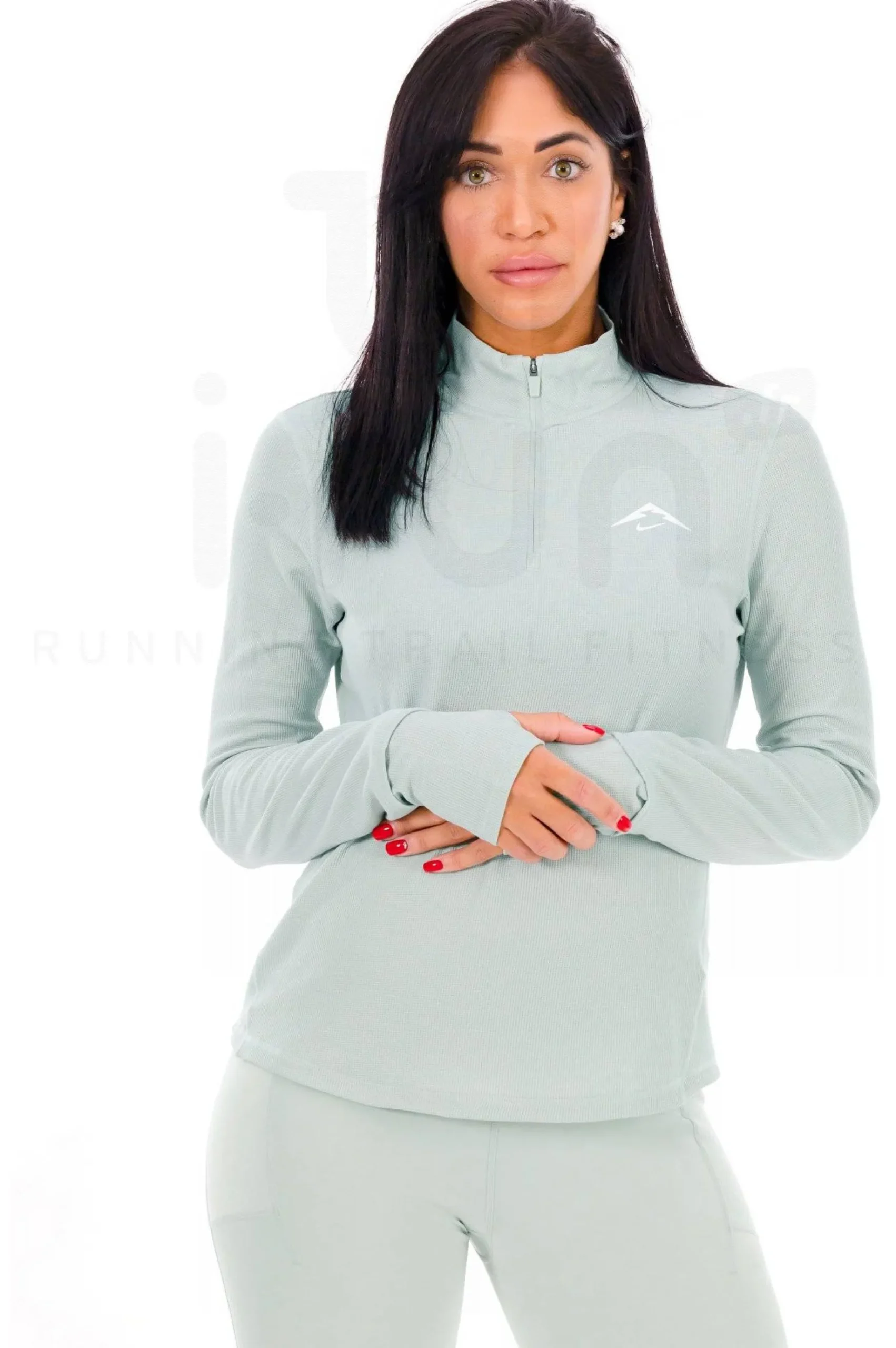 Trail 1/4 Zip femme