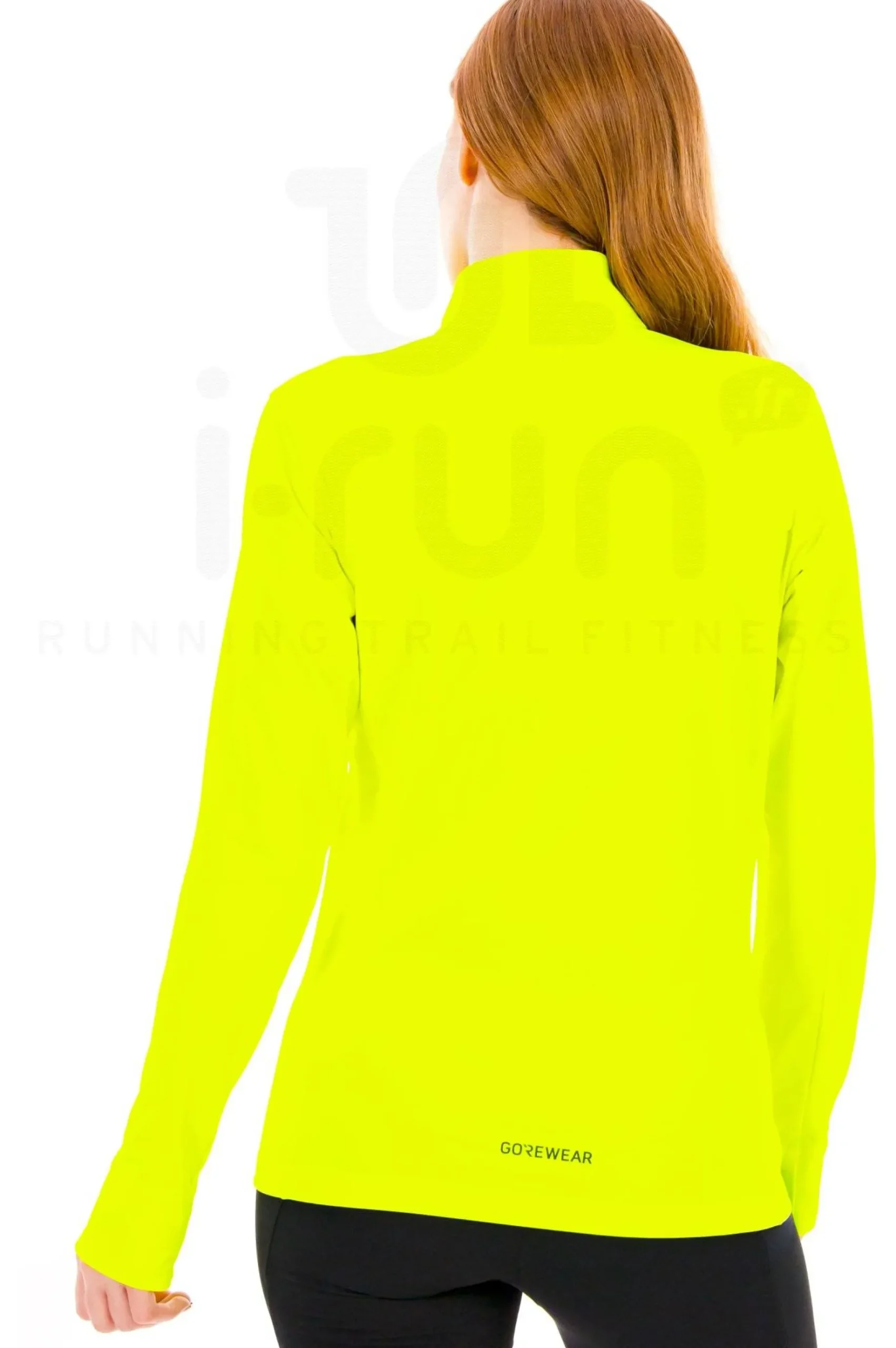 Training Thermo 1/4 Zip femme