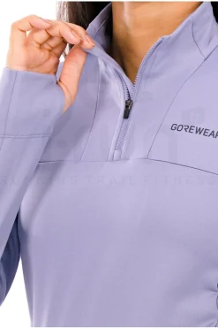 Training Thermo 1/4 Zip femme