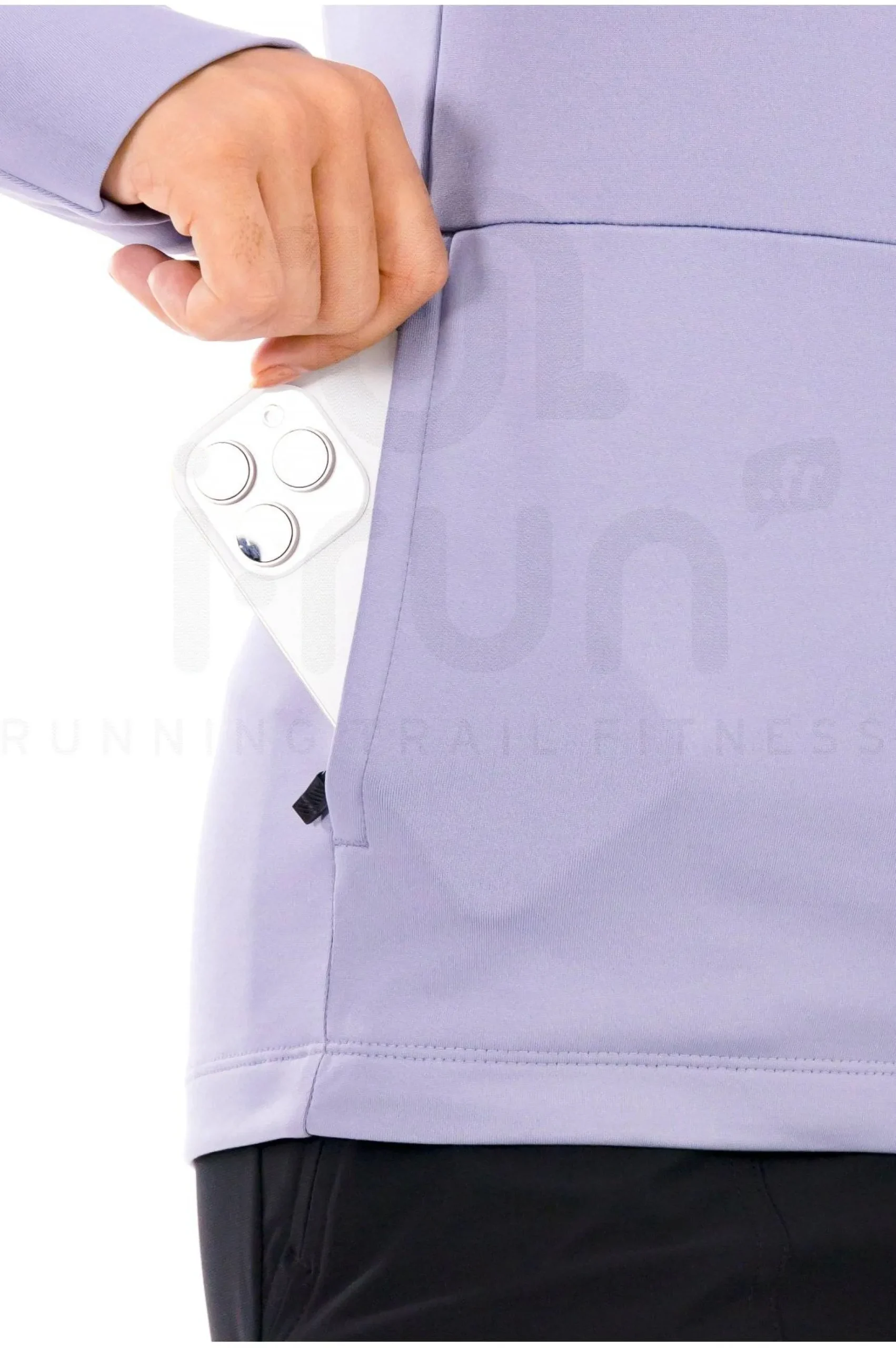 Training Thermo 1/4 Zip femme