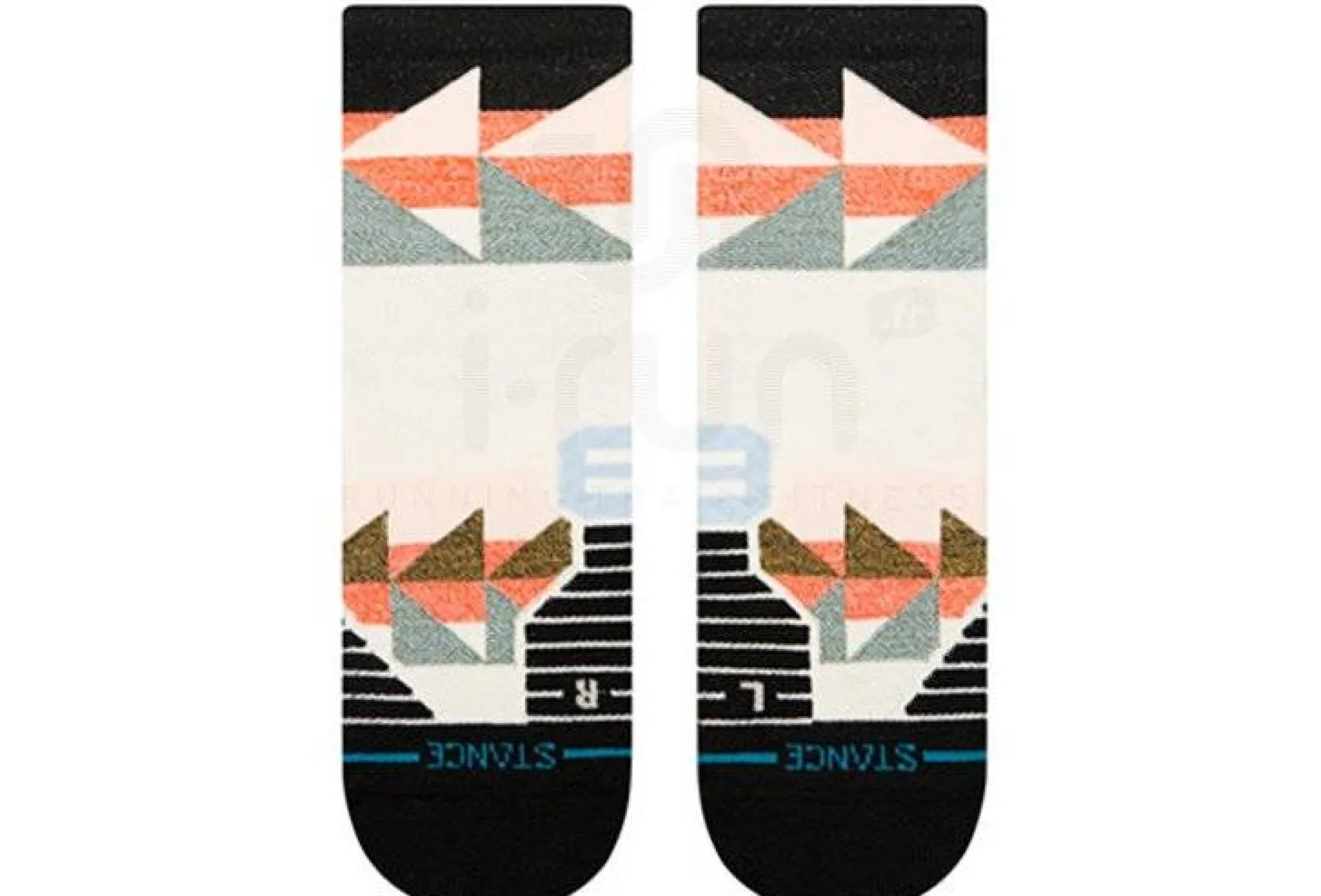 Tri Wool Mid Quarter W femme