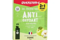 Étui Gels Liquides Antioxydant 3+1 - Pomme verte