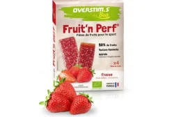Étuis 4 barres Fruit'n Perf Bio - Fraise