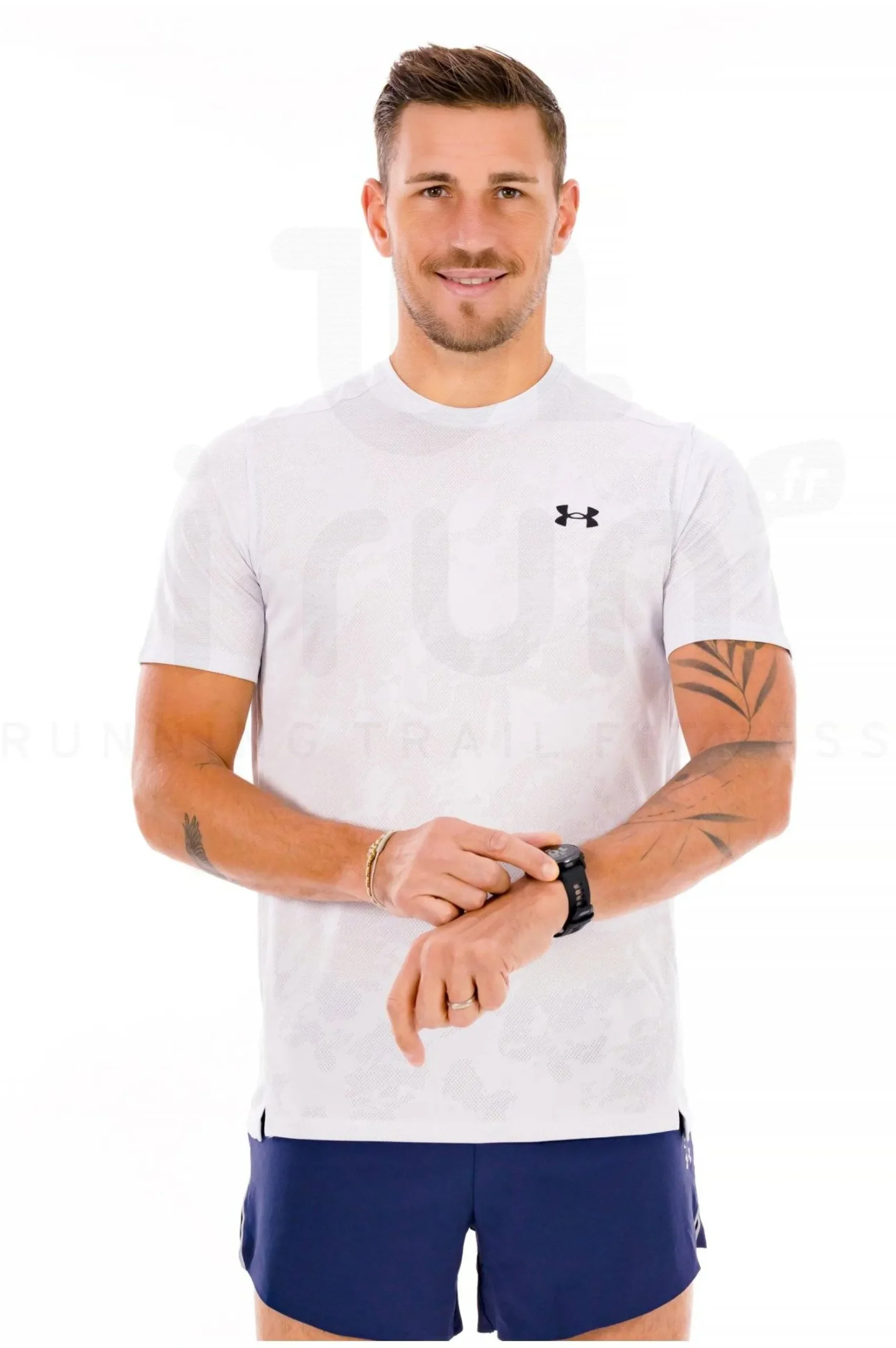 UA Tech Vent Jacquard