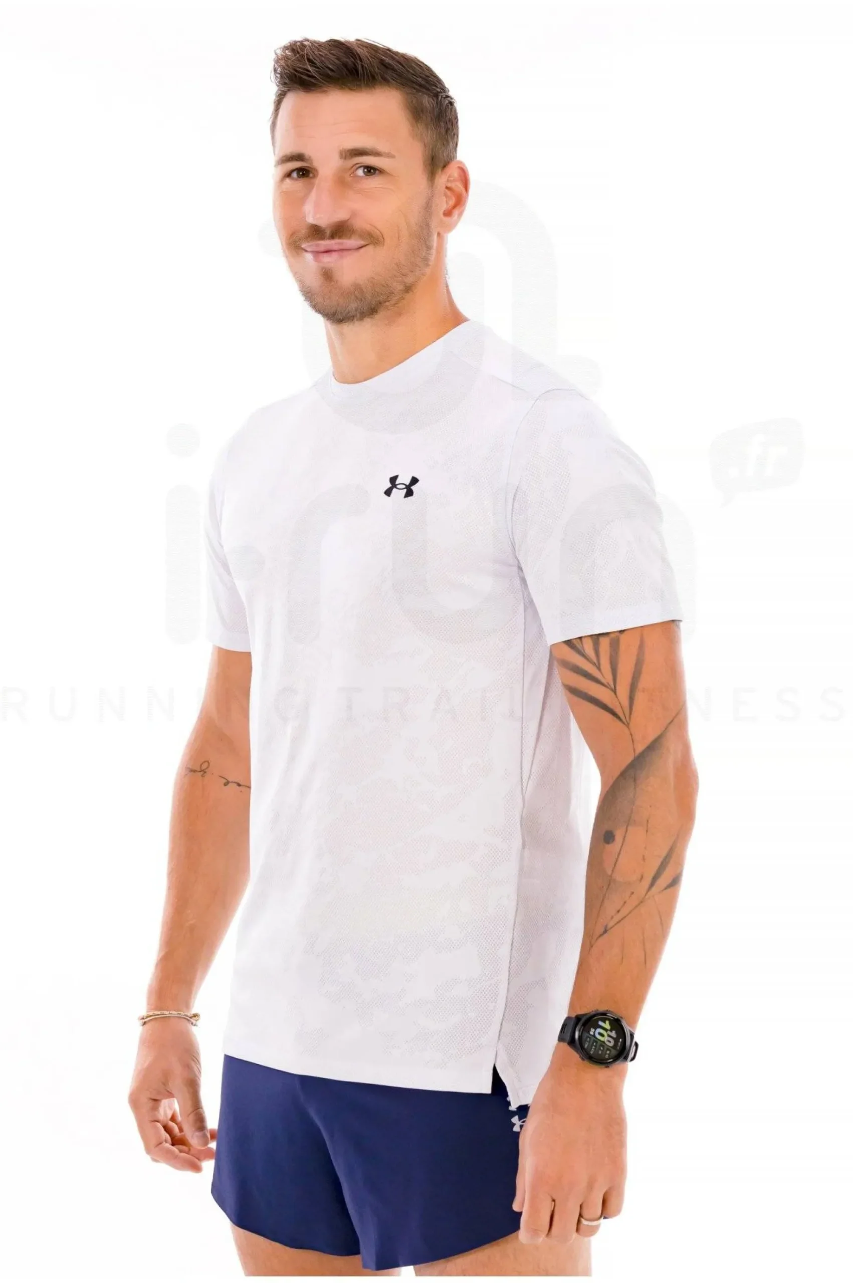 UA Tech Vent Jacquard