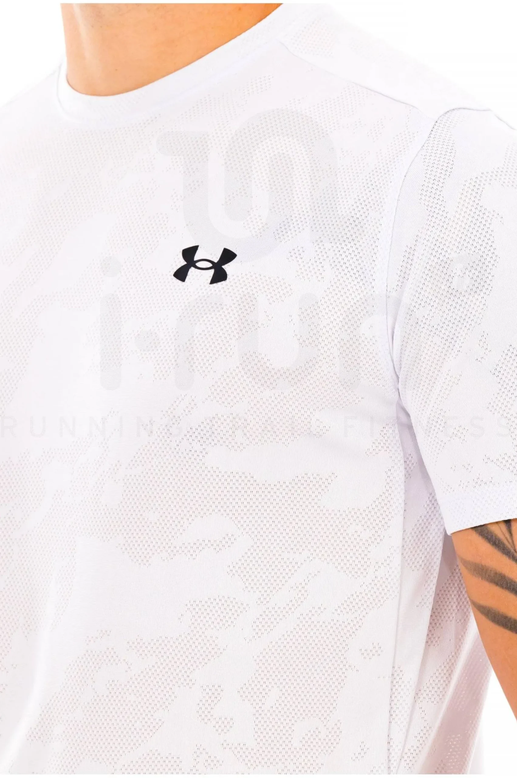 UA Tech Vent Jacquard