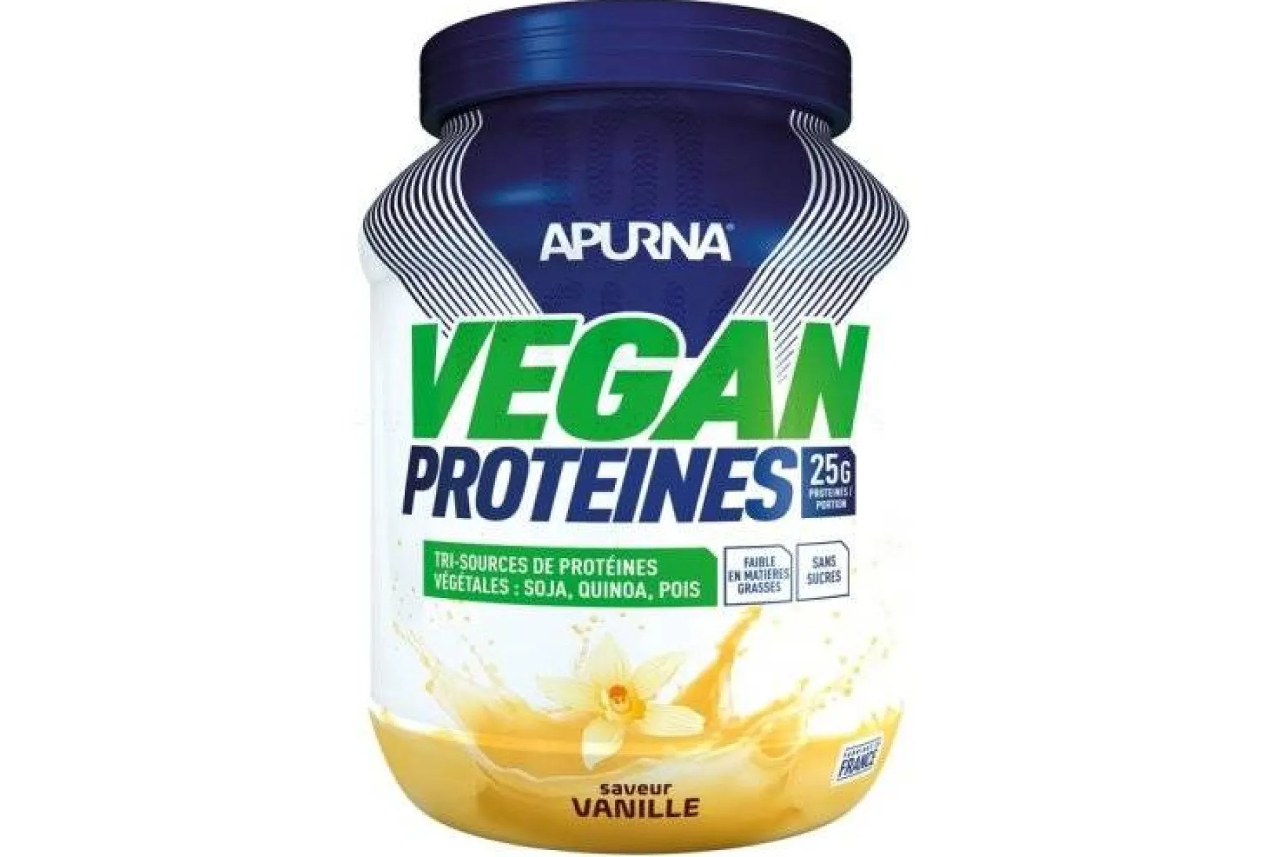 Vegan Protéines - Vanille