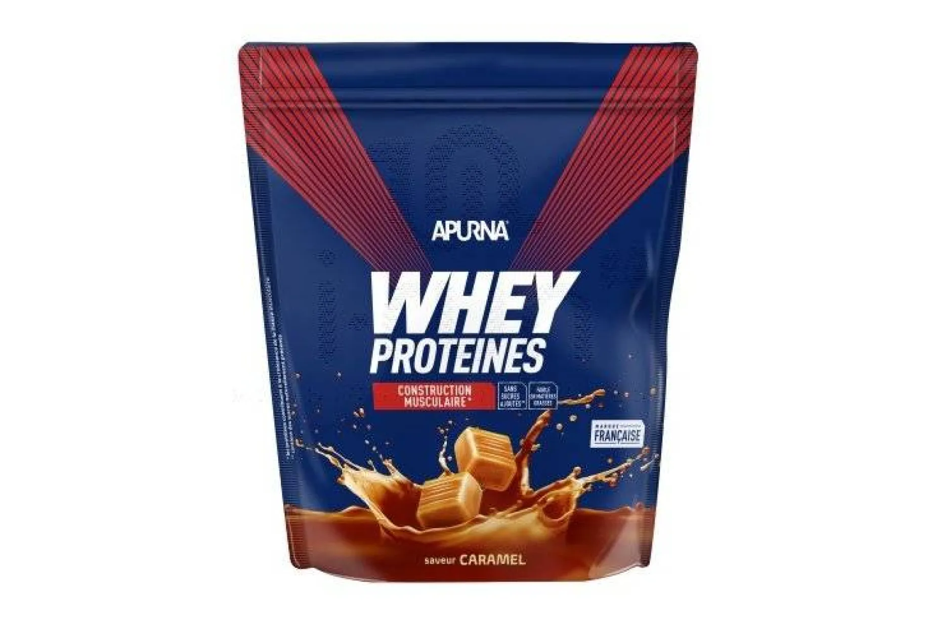 Whey protéines Caramel - 720 g