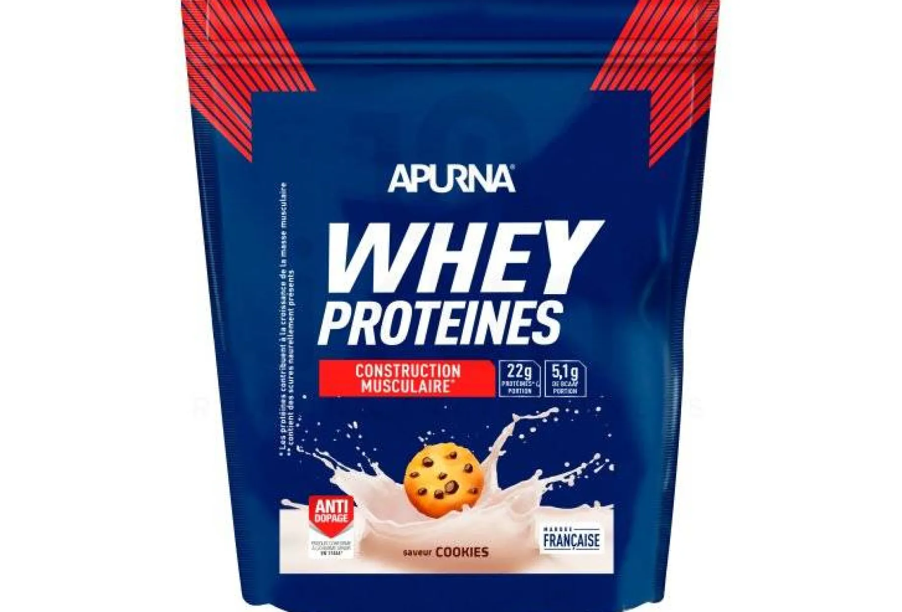 Whey protéines Cookies - 720 g