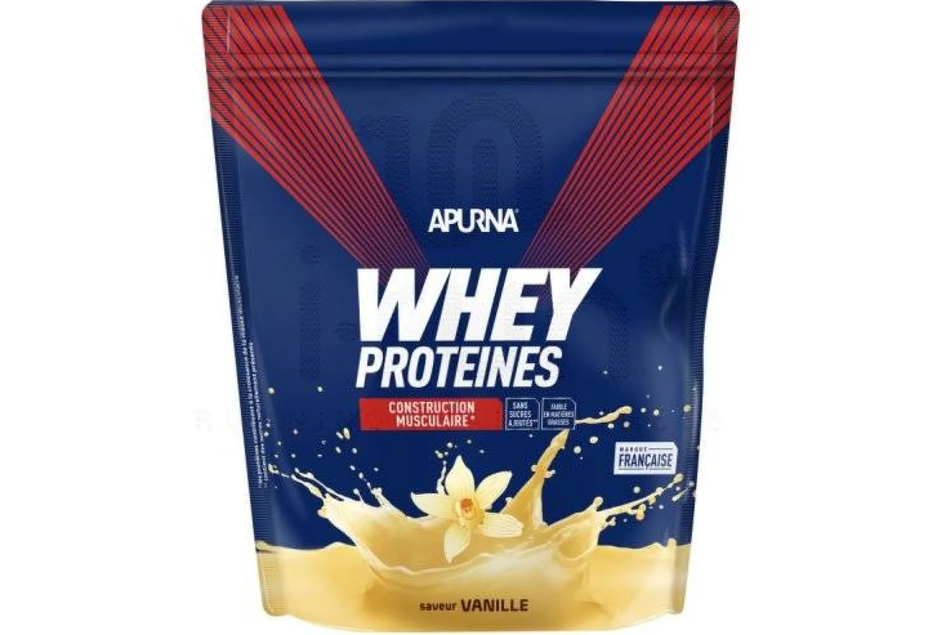 Whey protéines Vanille - 720 g