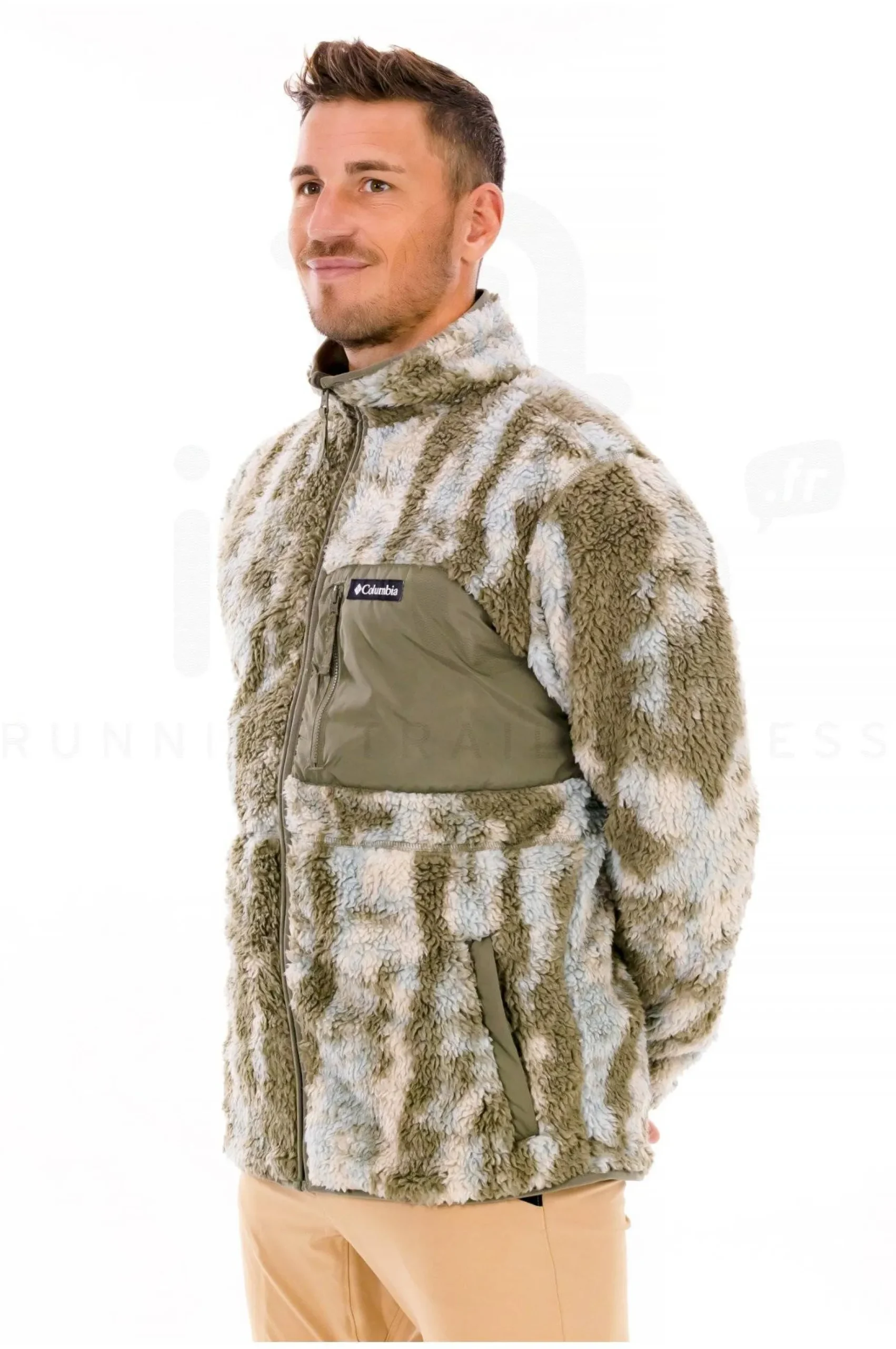 Winter Pass Reversible Fleece