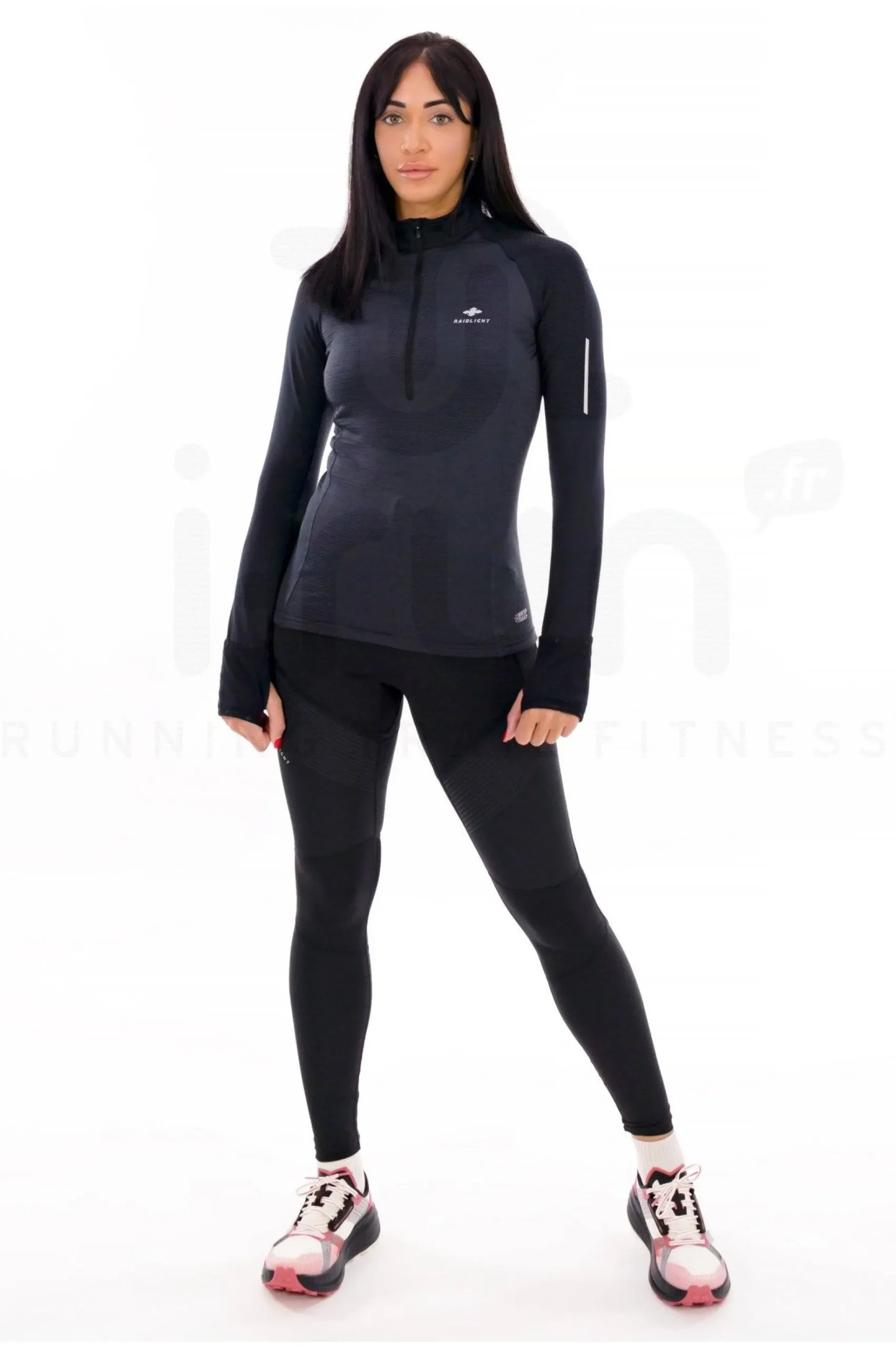 Wintertrail 1/2 Zip femme