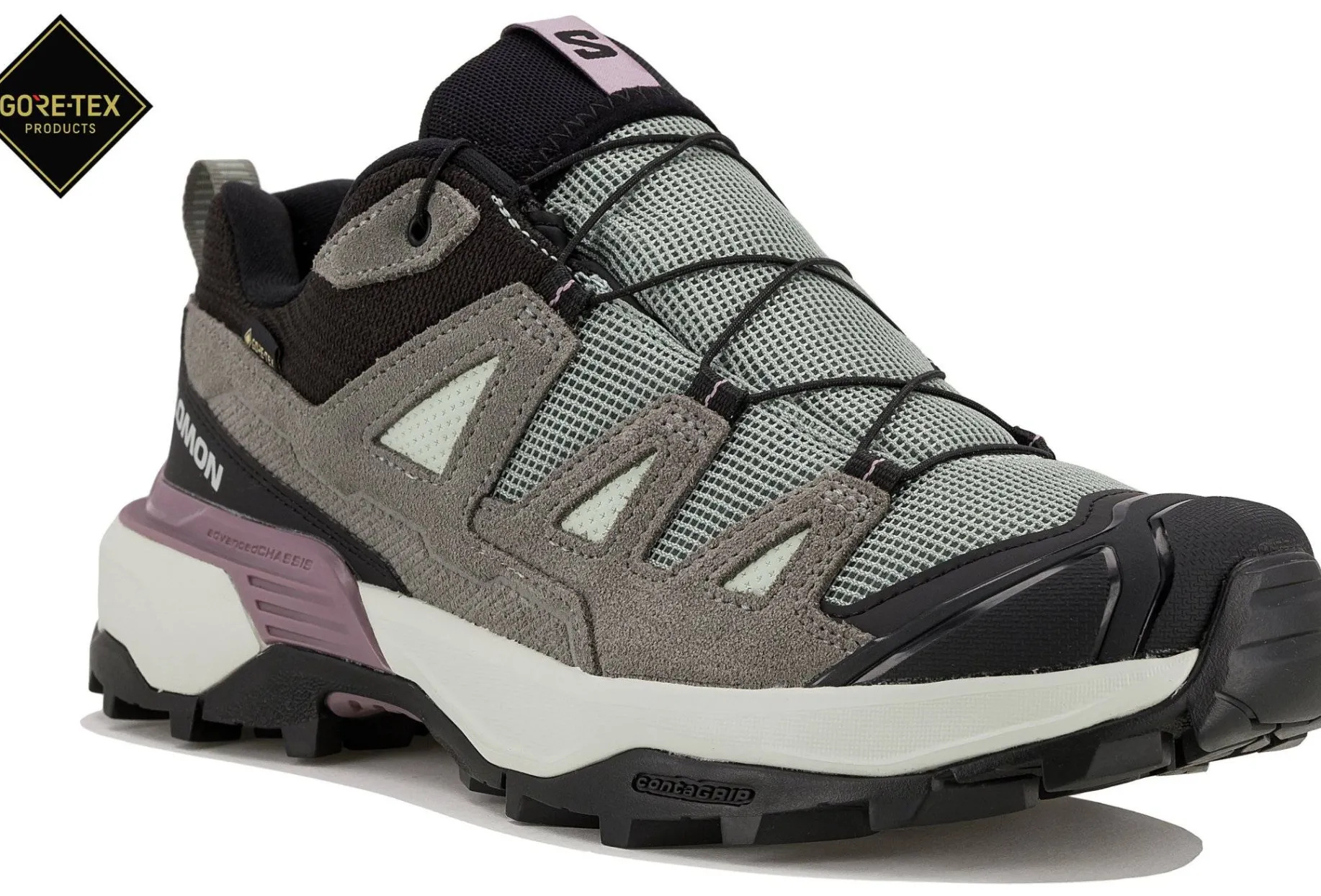 X Ultra 360 Leather Gore-Tex femme