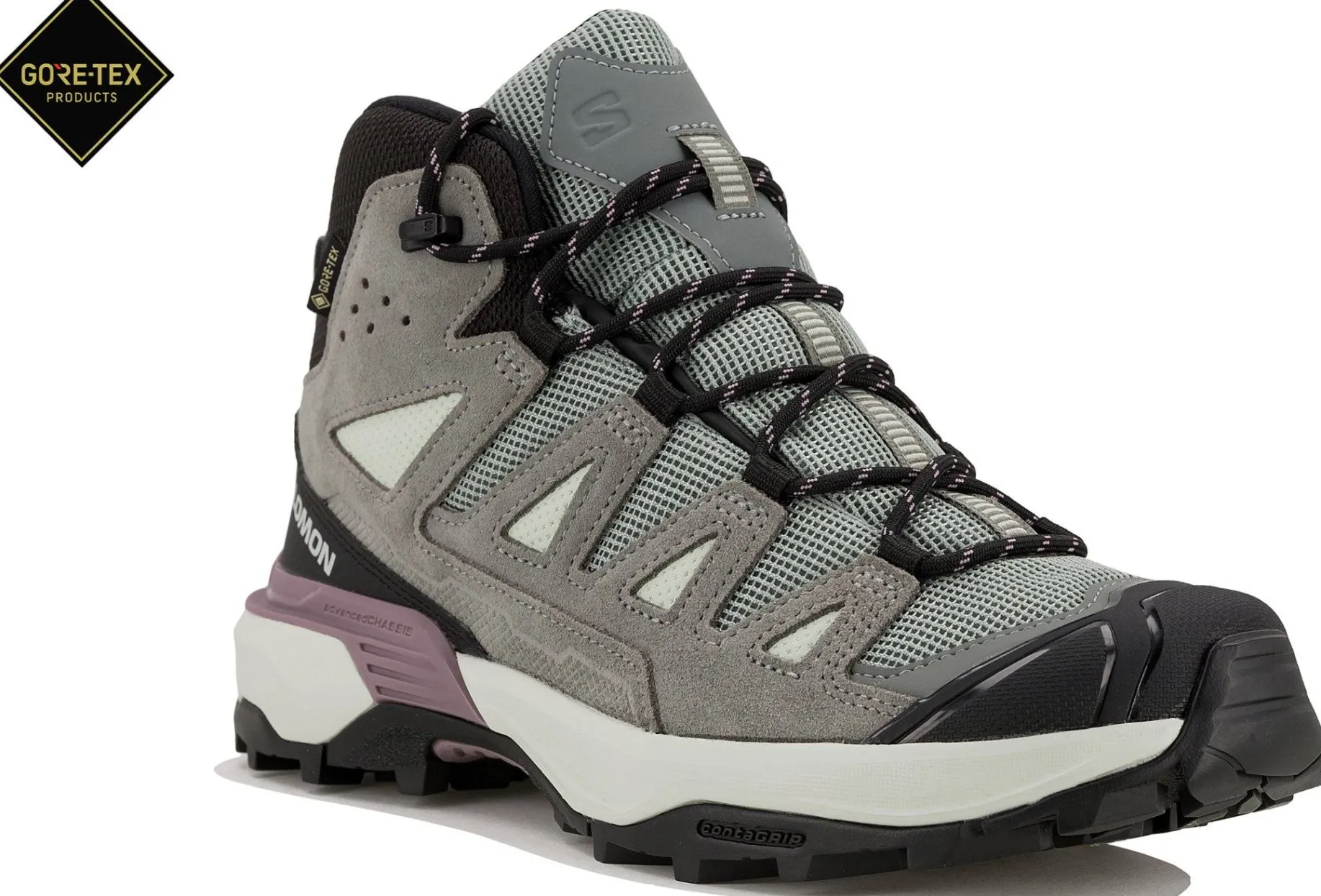 X Ultra 360 Leather Mid Gore-Tex femme