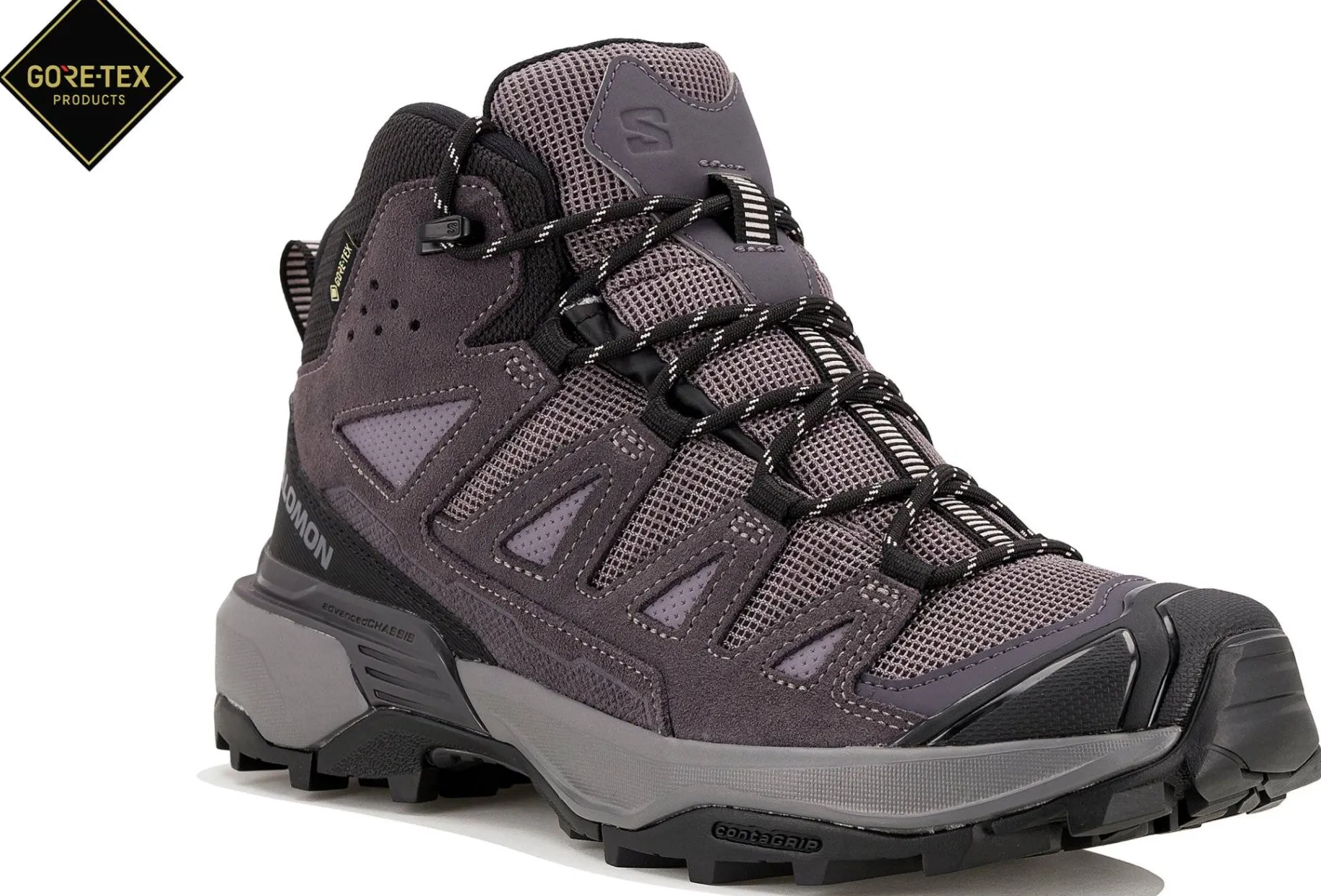 X Ultra 360 Leather Mid Gore-Tex femme