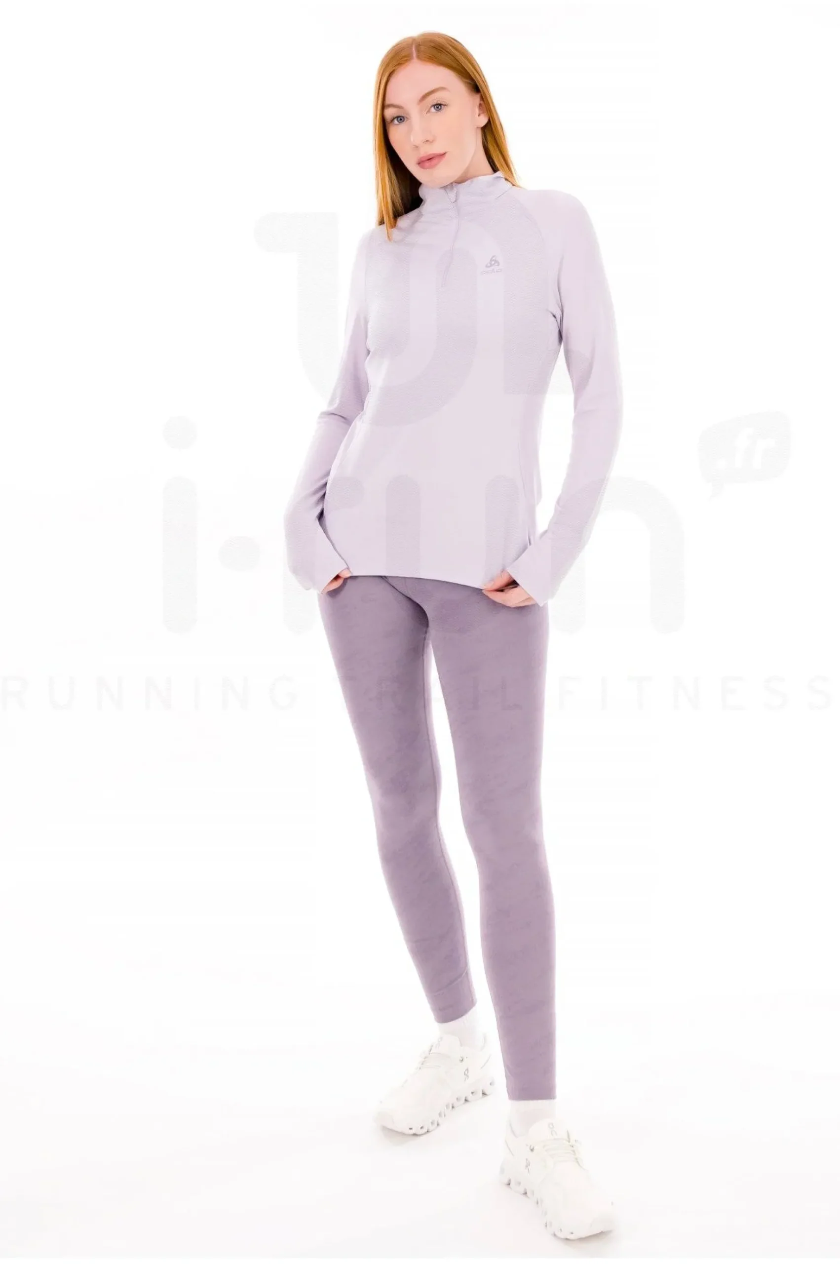 Zeroweight Print Reflective femme