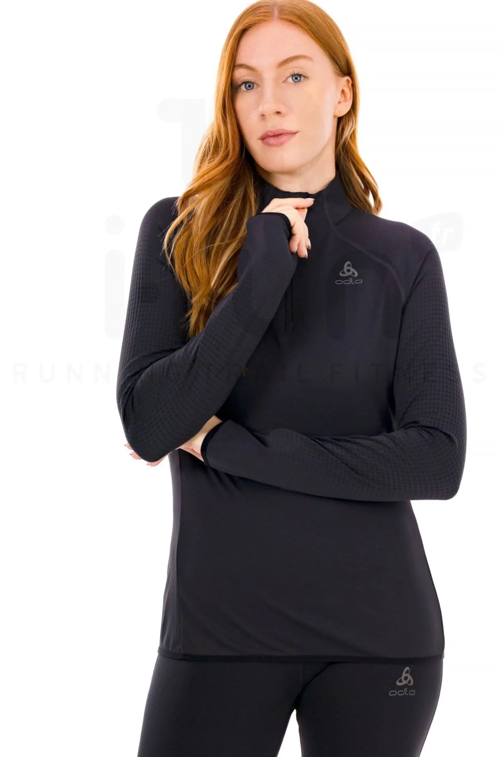 Zeroweight Warm 2.0 1/2 Zip femme
