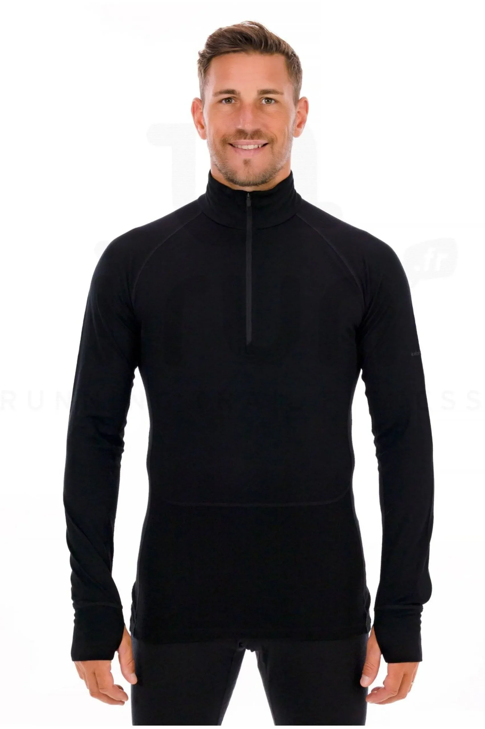 ZoneKnit Mérinos Half Zip 200